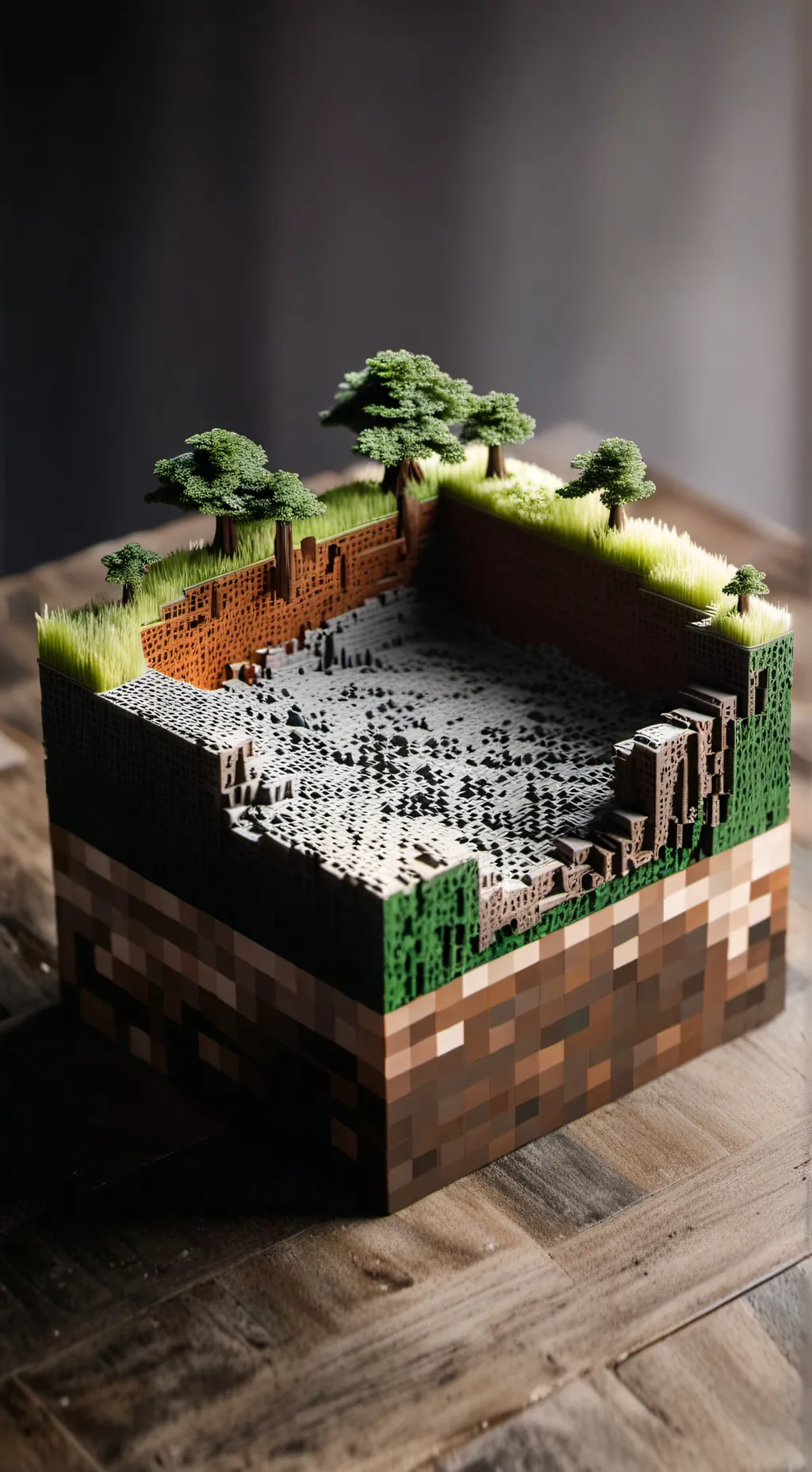 ai character: film reverse background