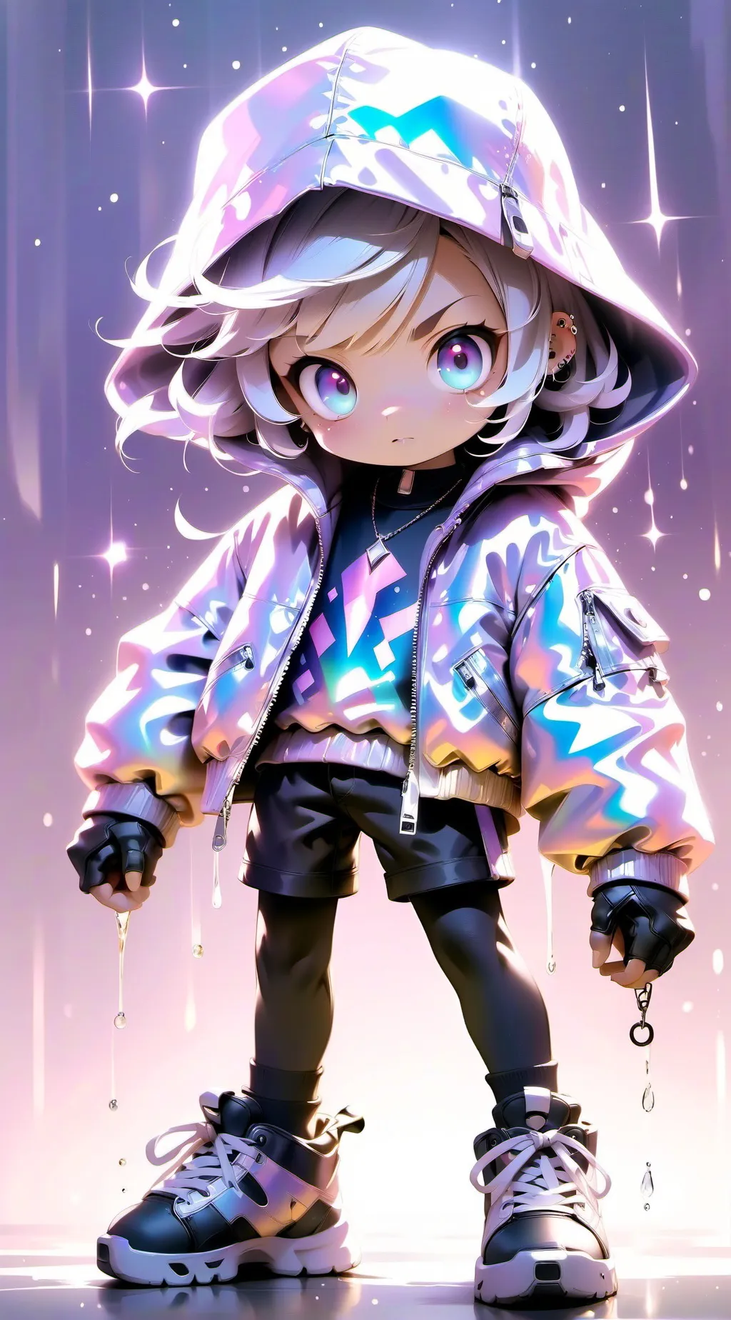 ai character: forsaken chill  background