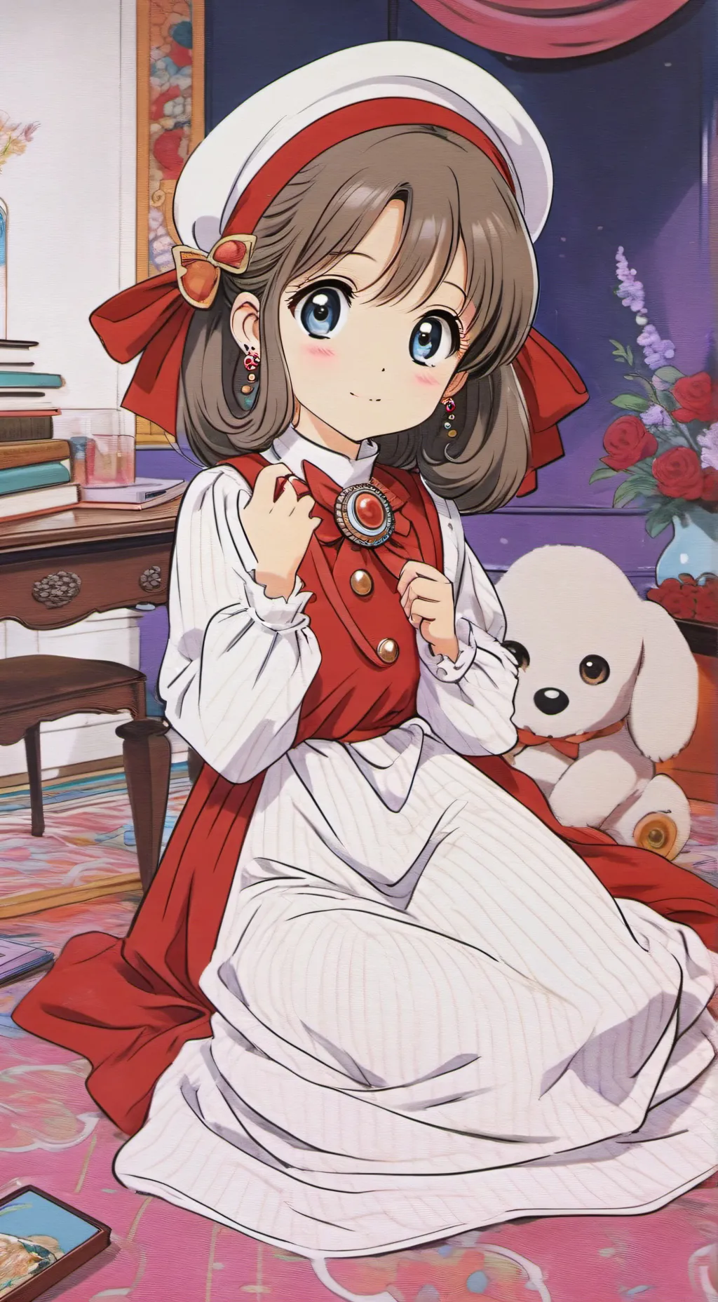 ai character: Jennifer background