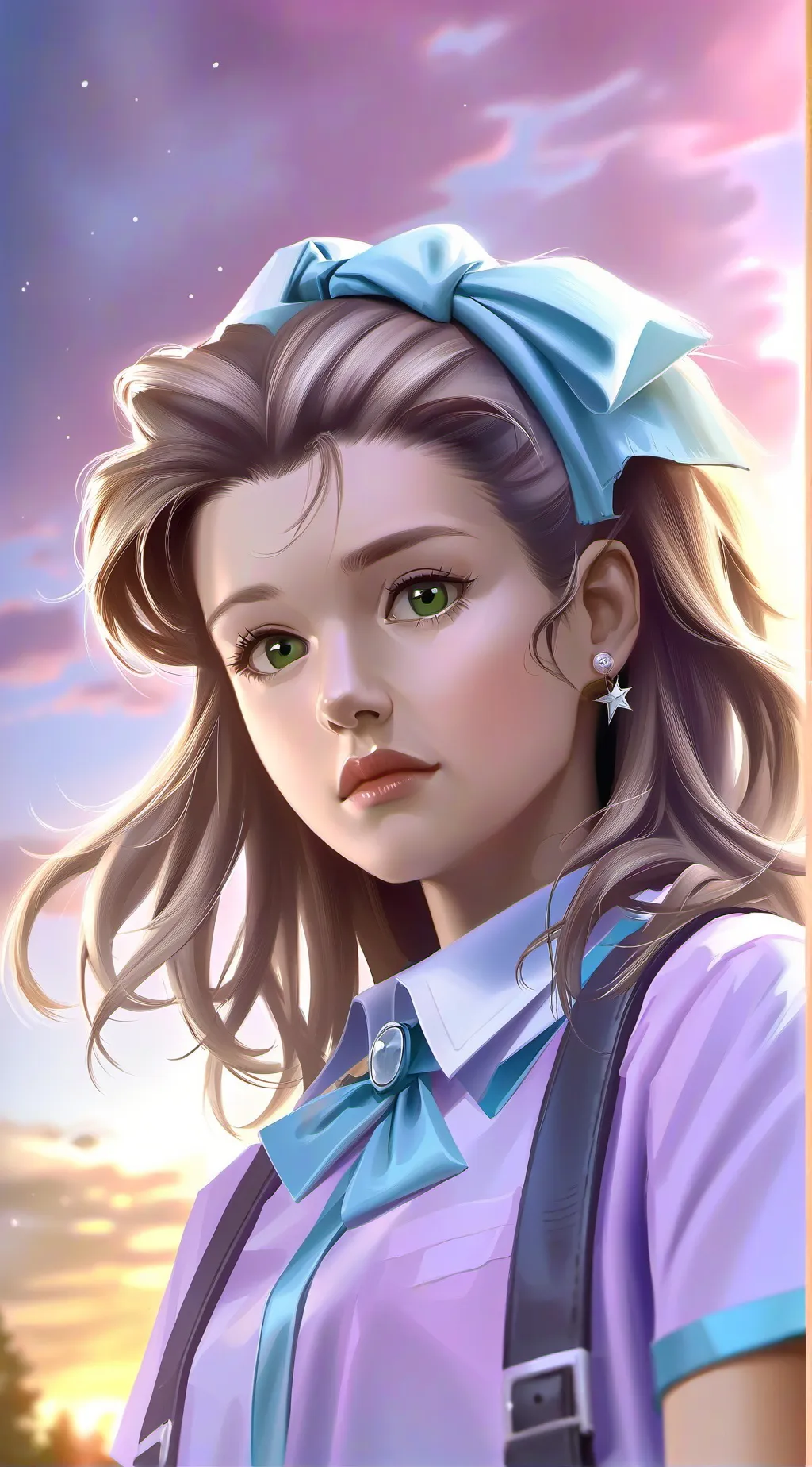 ai character: Holly wheeler background