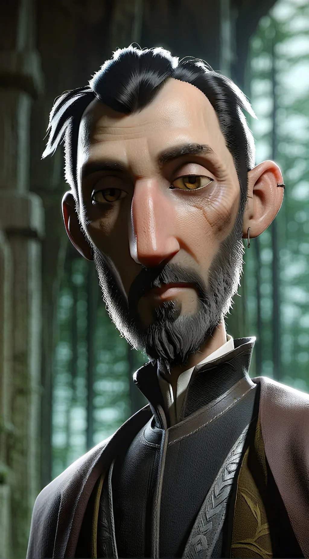 ai character: Aang background