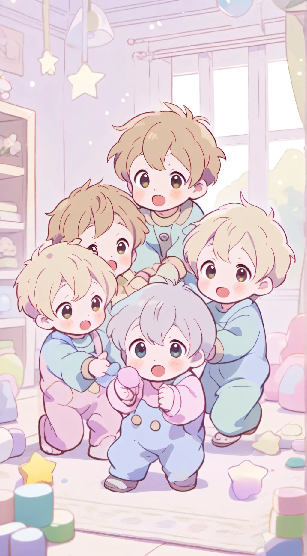 ai character: leo jack Jk KJ tom background