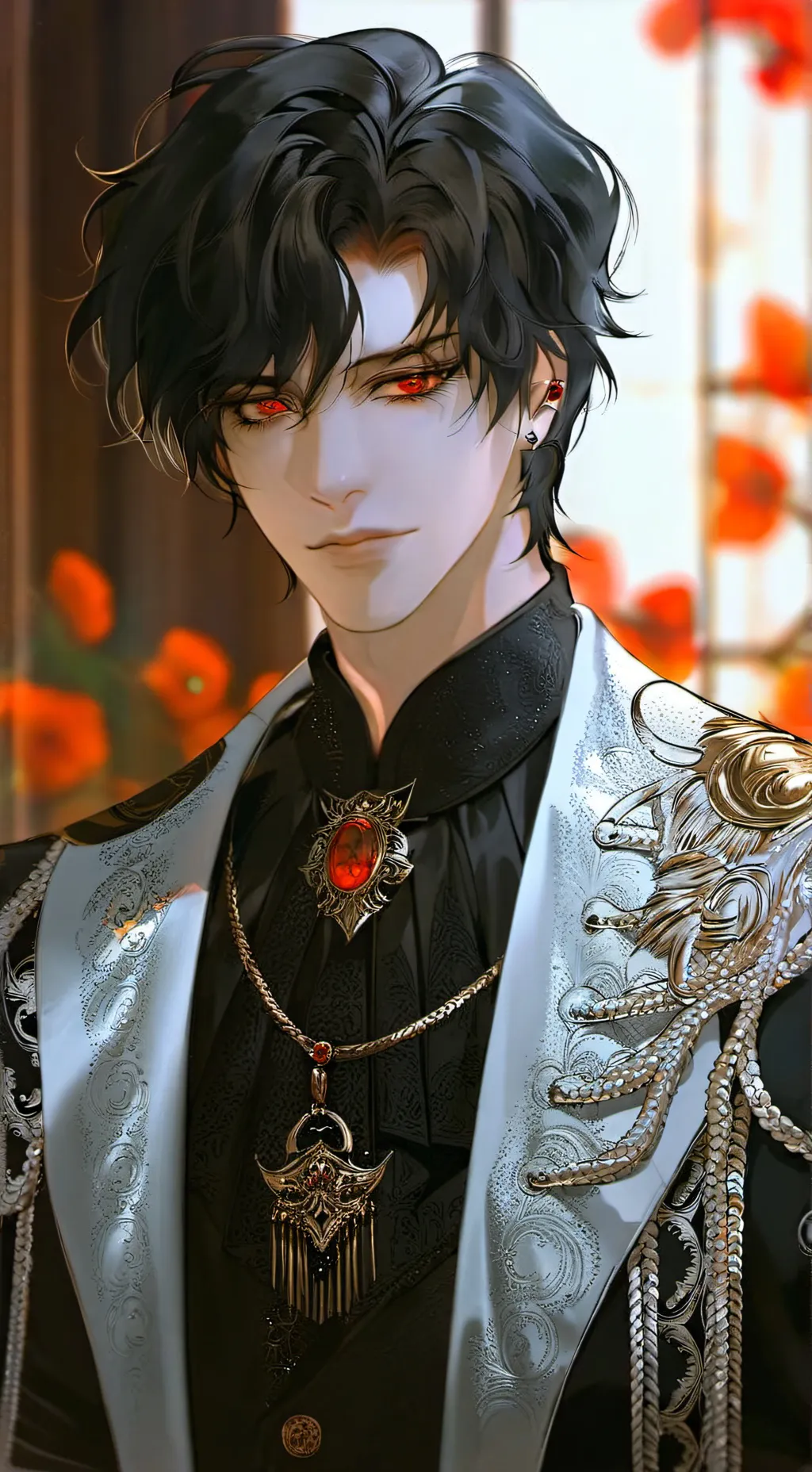 ai character: ☆˚Zephyr˚☆ background