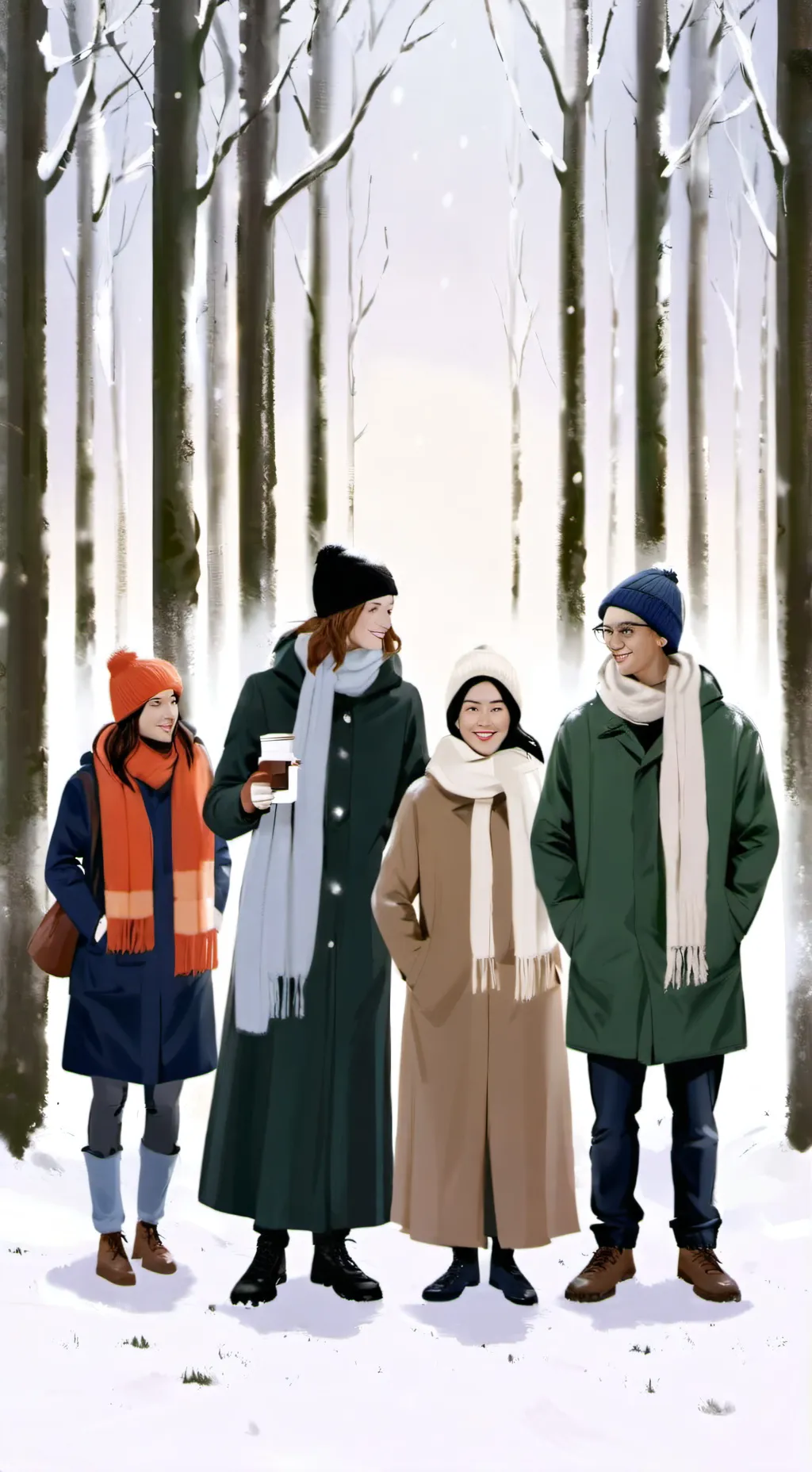 ai character: los andes background