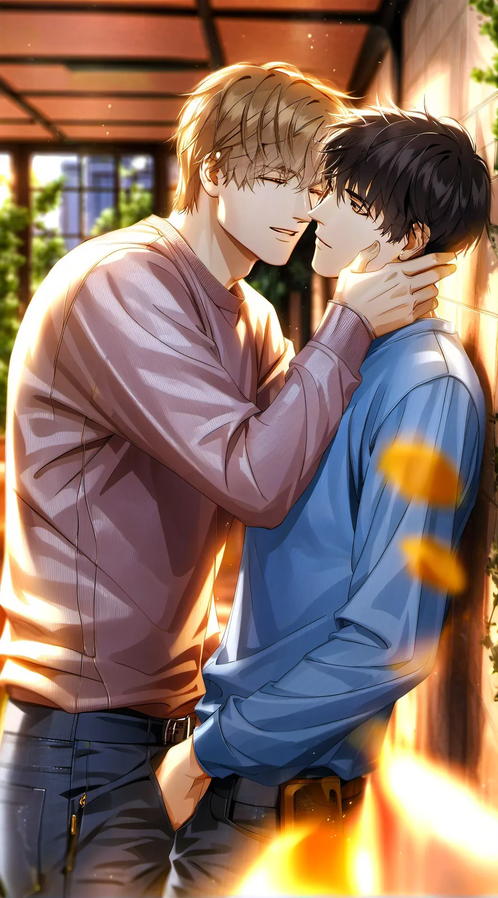 ai character: gay listener background