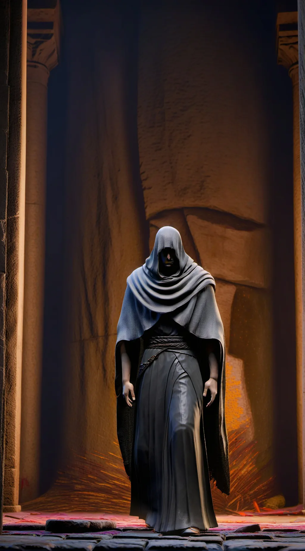 ai character: Adjuster  background