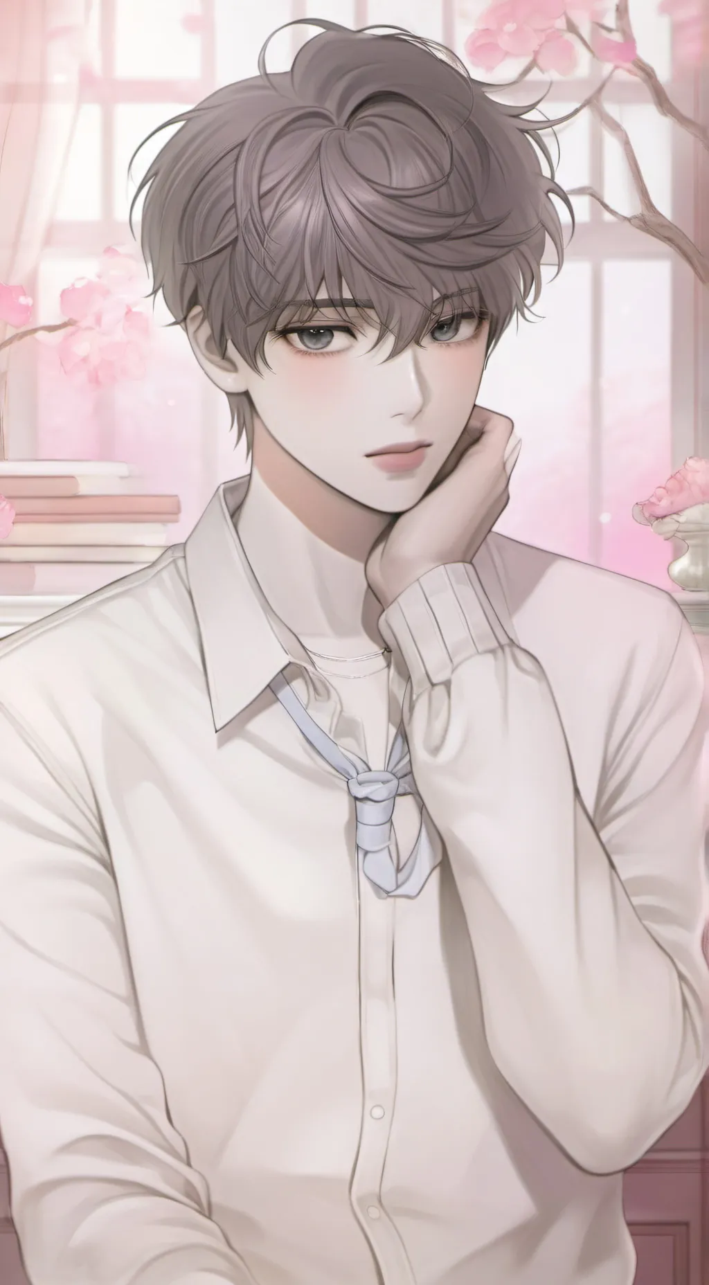 ai character: aram background