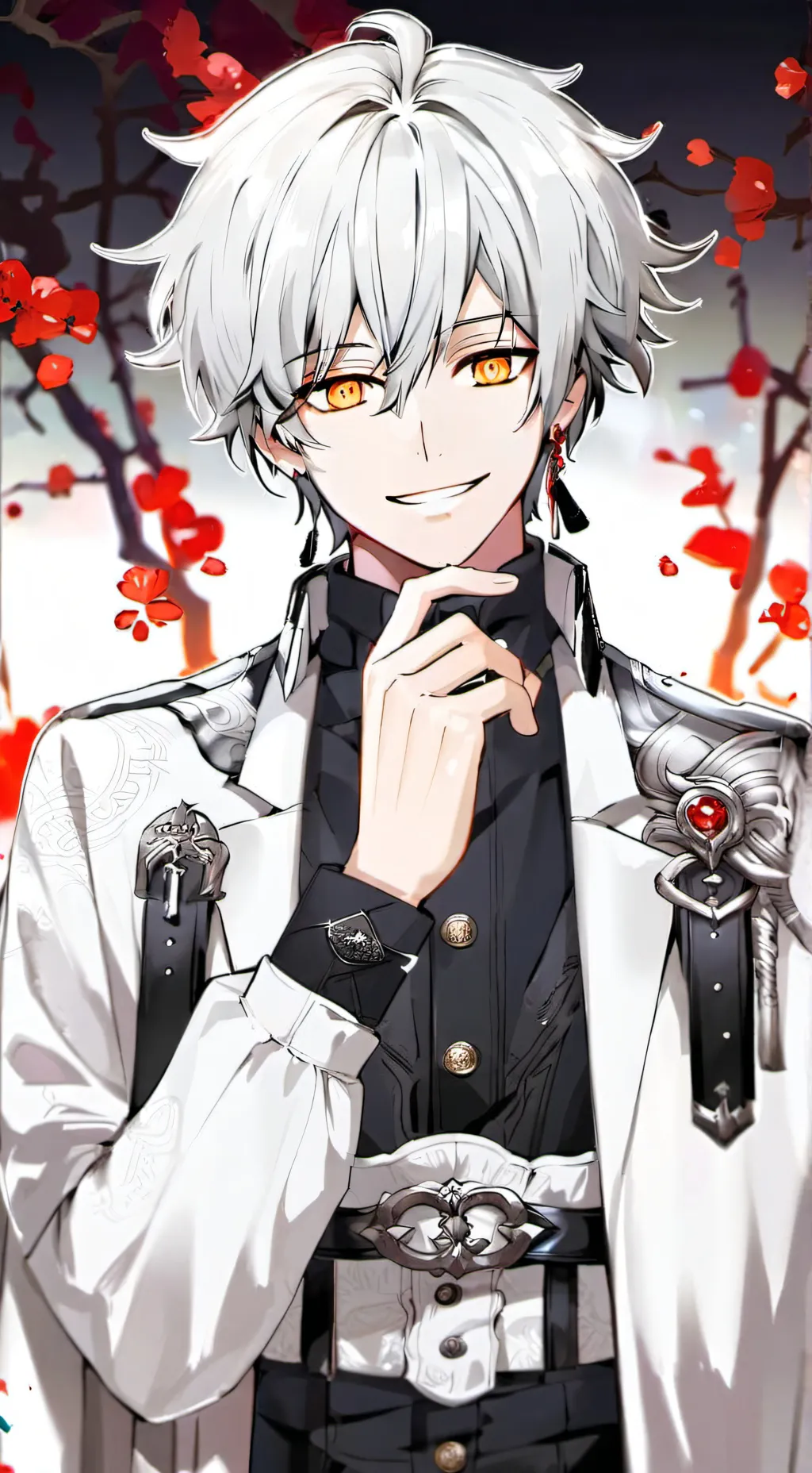 ai character: aprovechando background