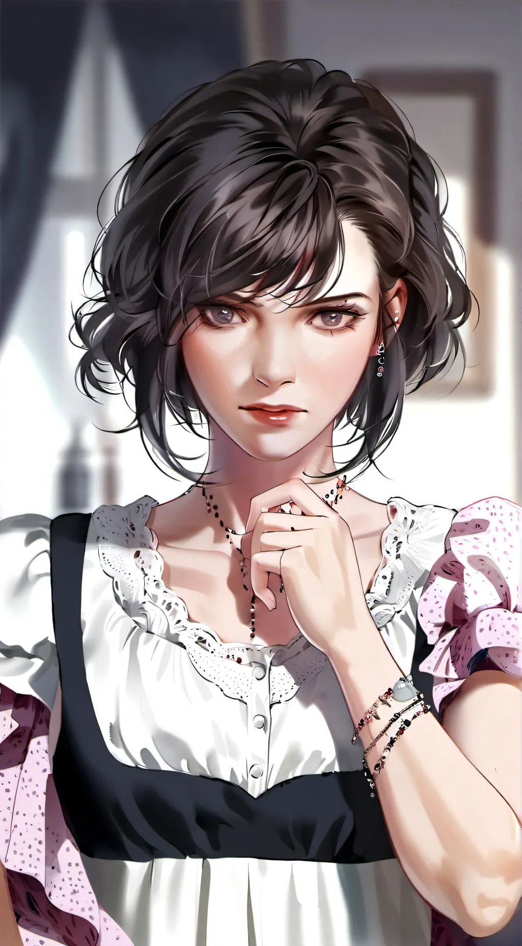 ai character: Melissa  background