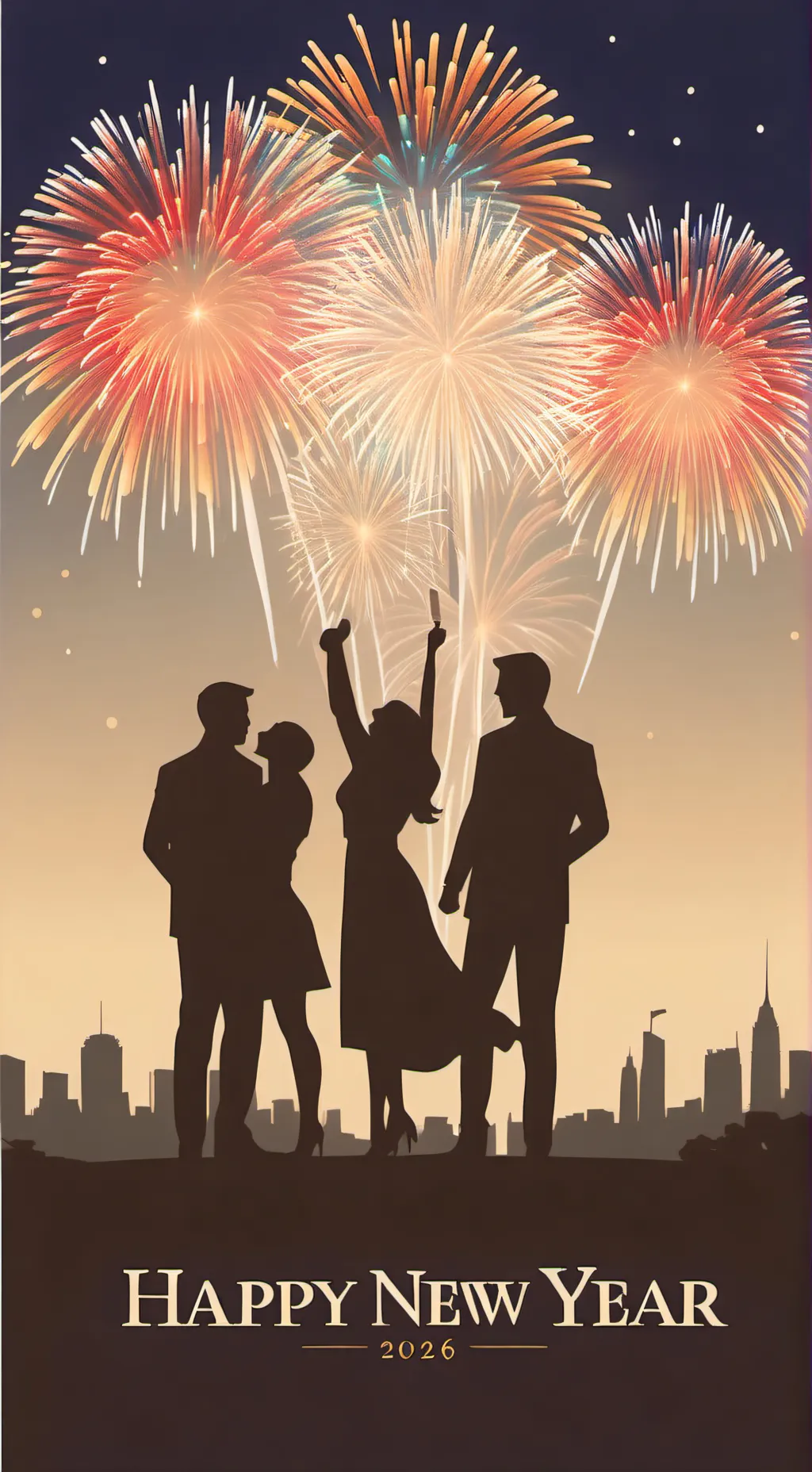 ai character: 2026 background