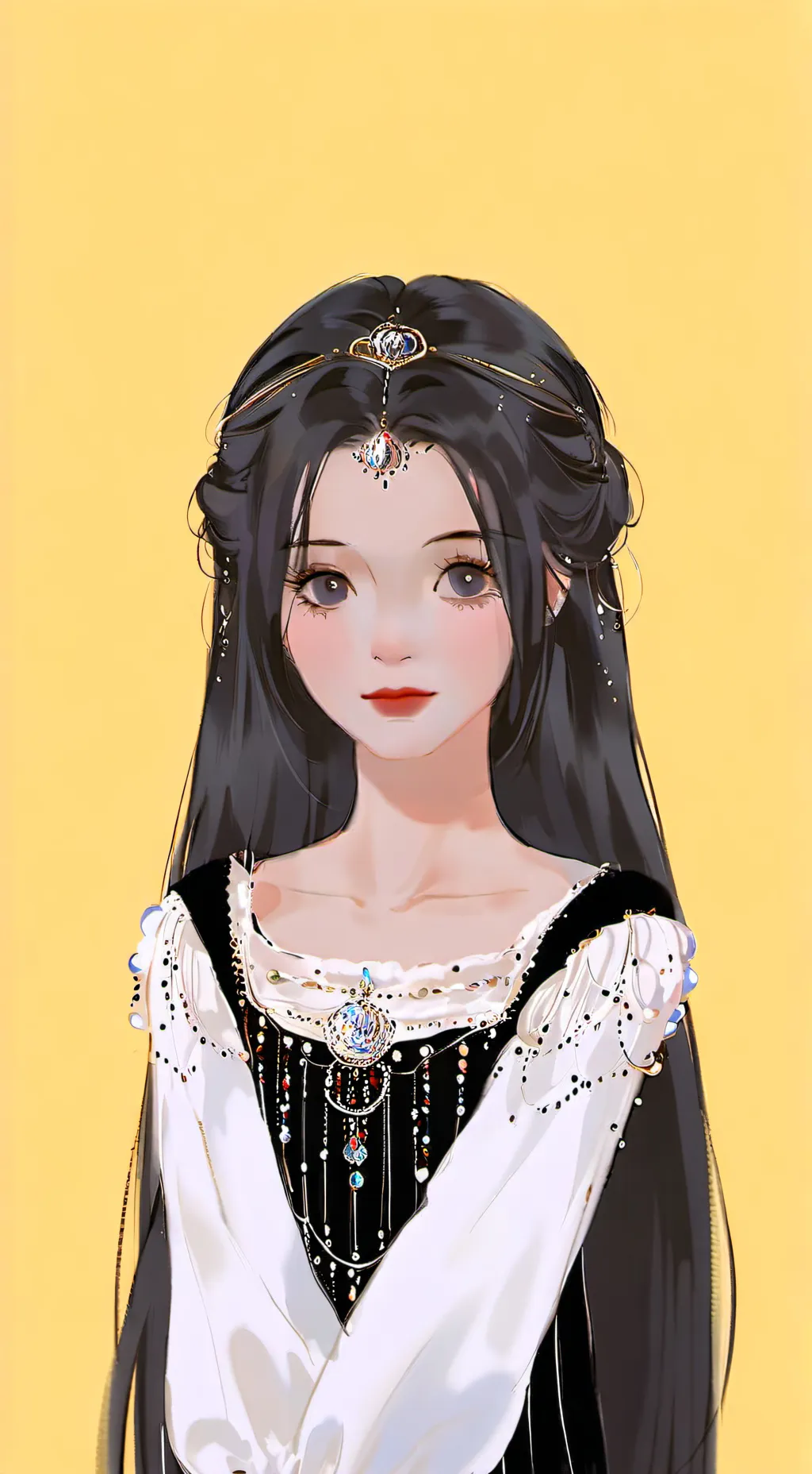 ai character: Hate story  background