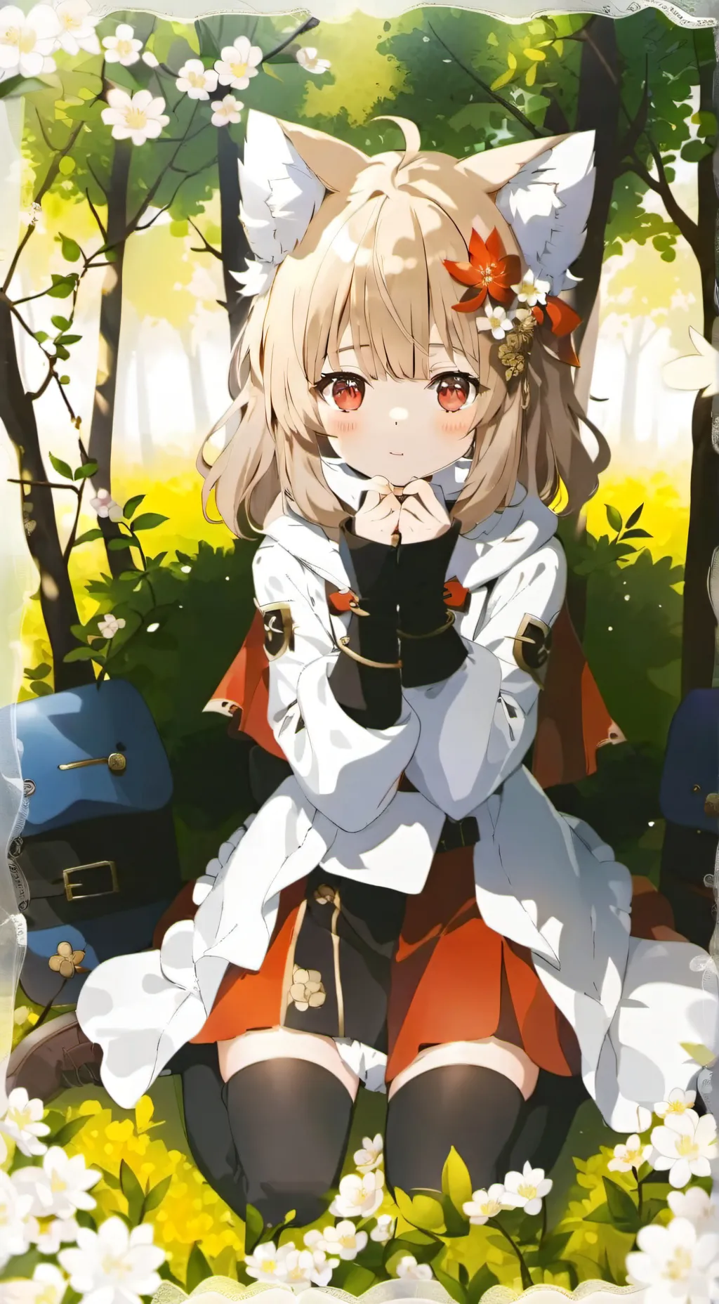 ai character: Anna background