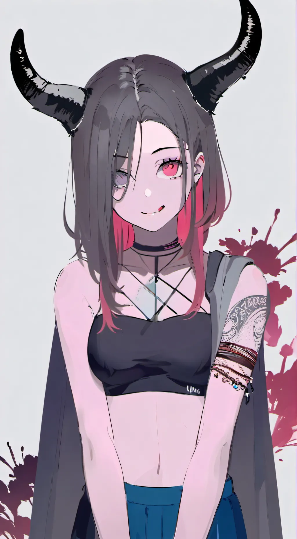 ai character: beth background