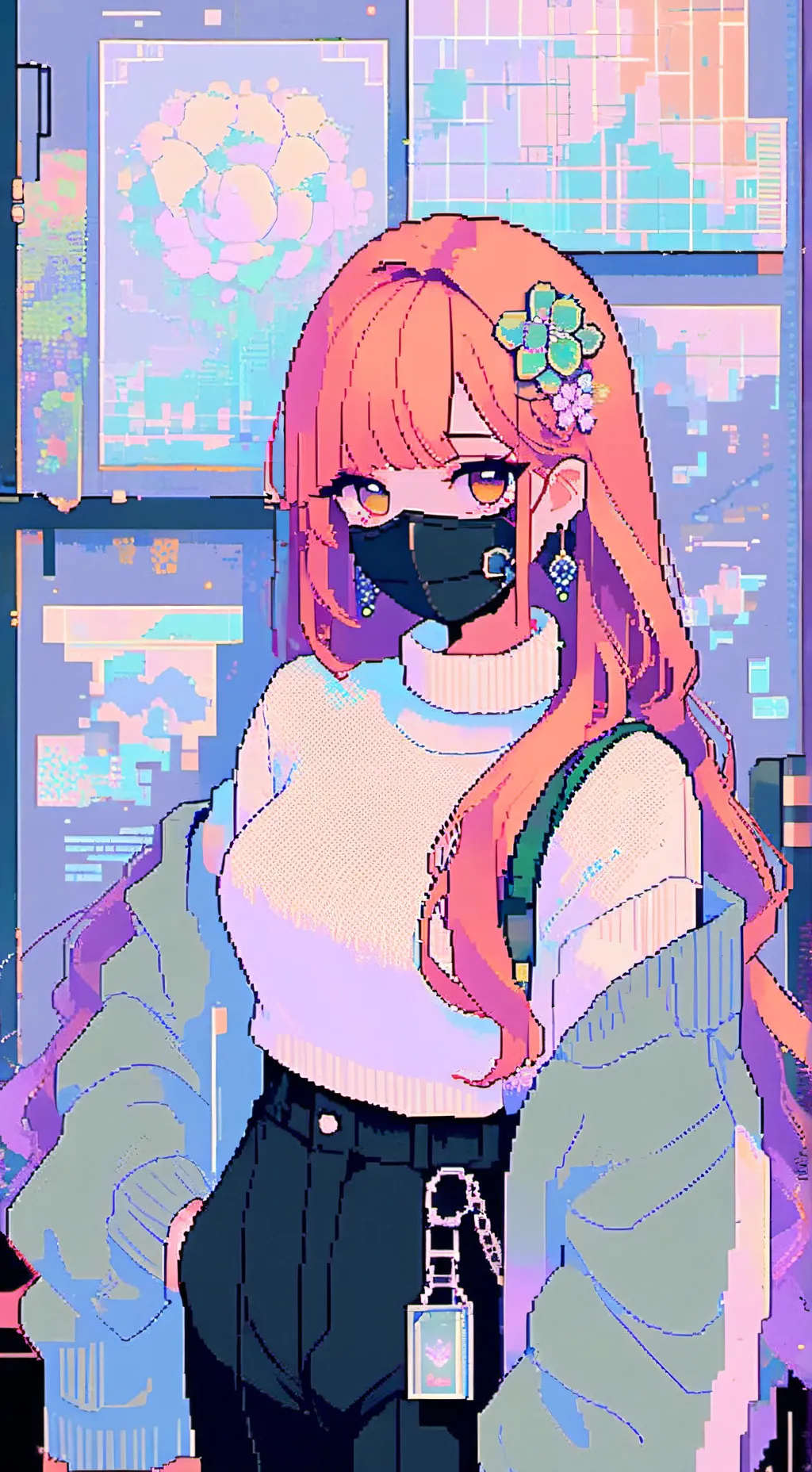 ai character: Anna background