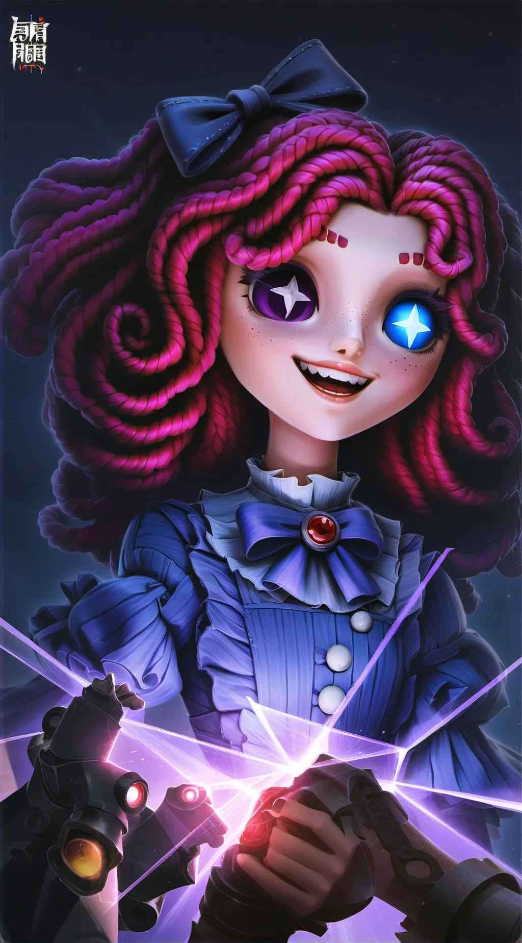 ai character: ragatha  background