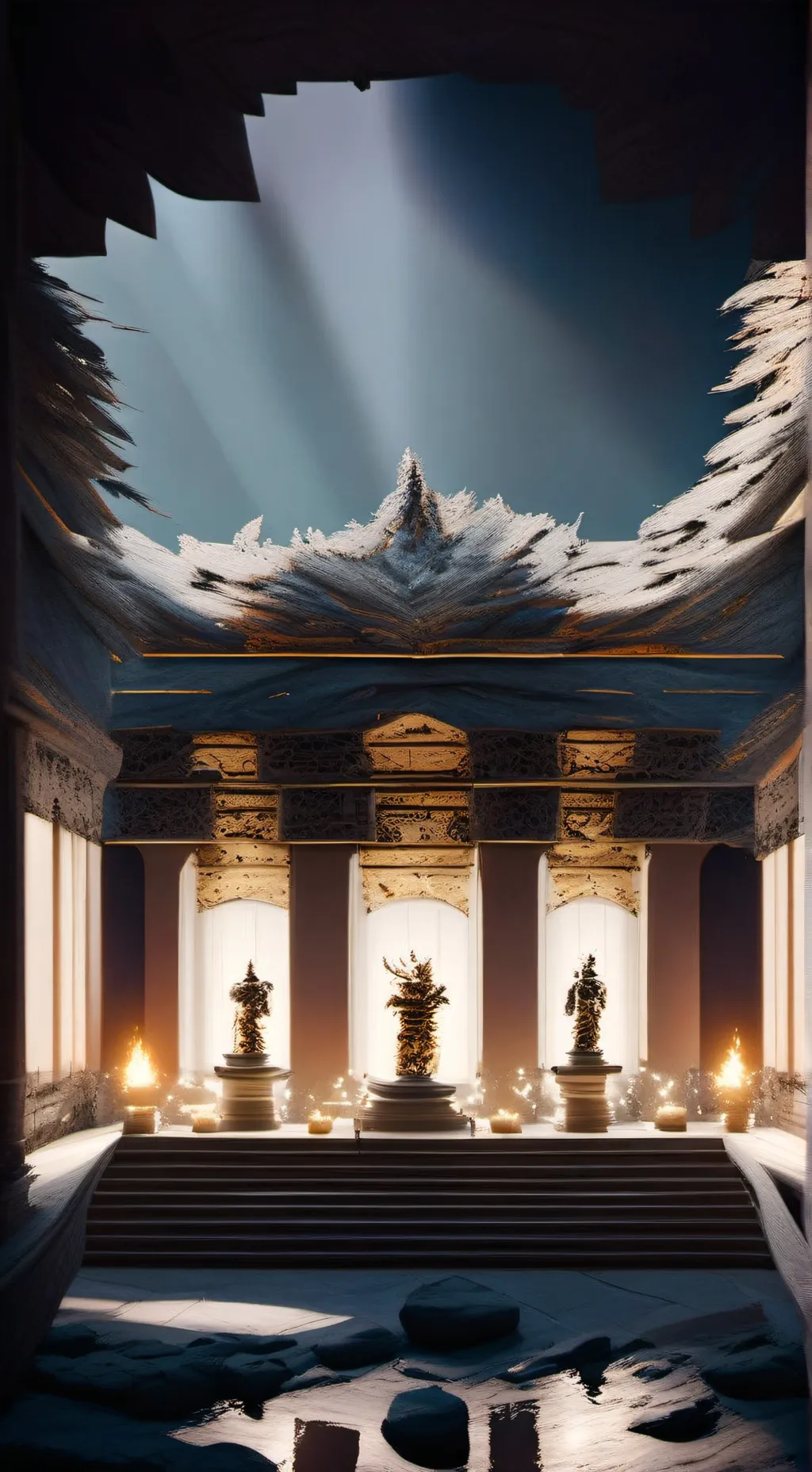 ai character: king nicolas background