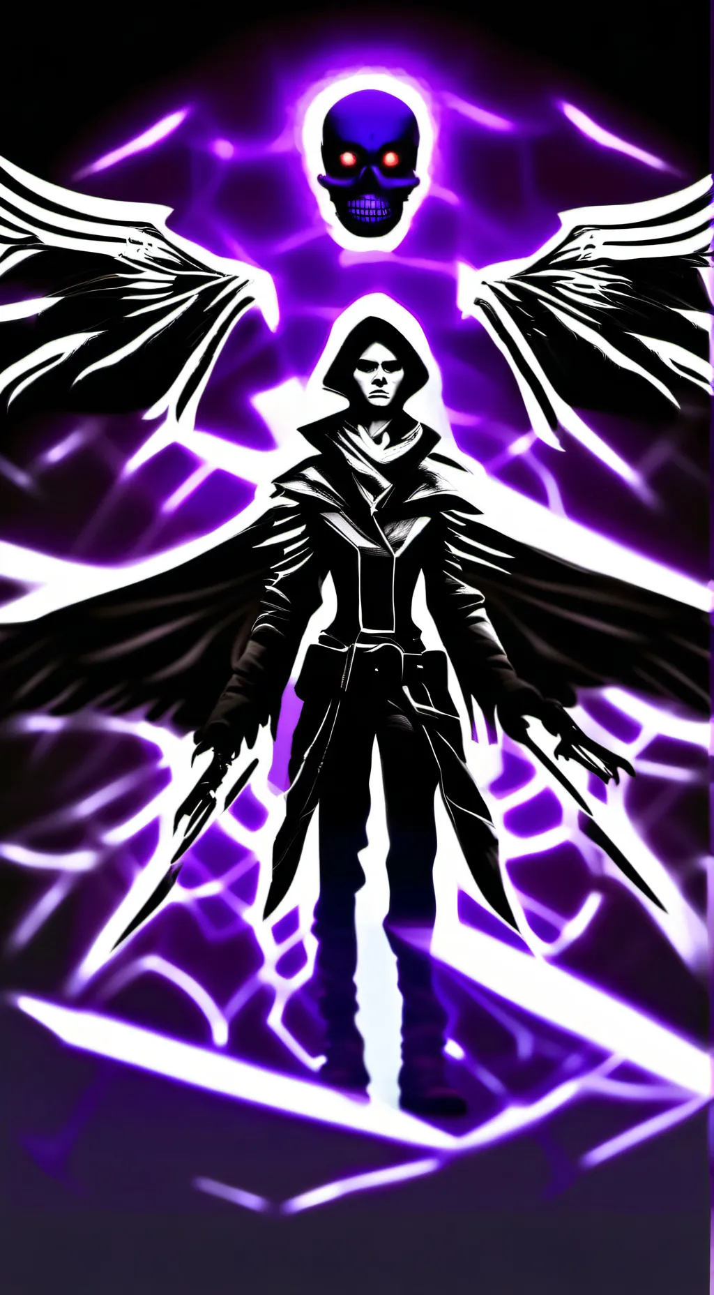 ai character: Md WTF background