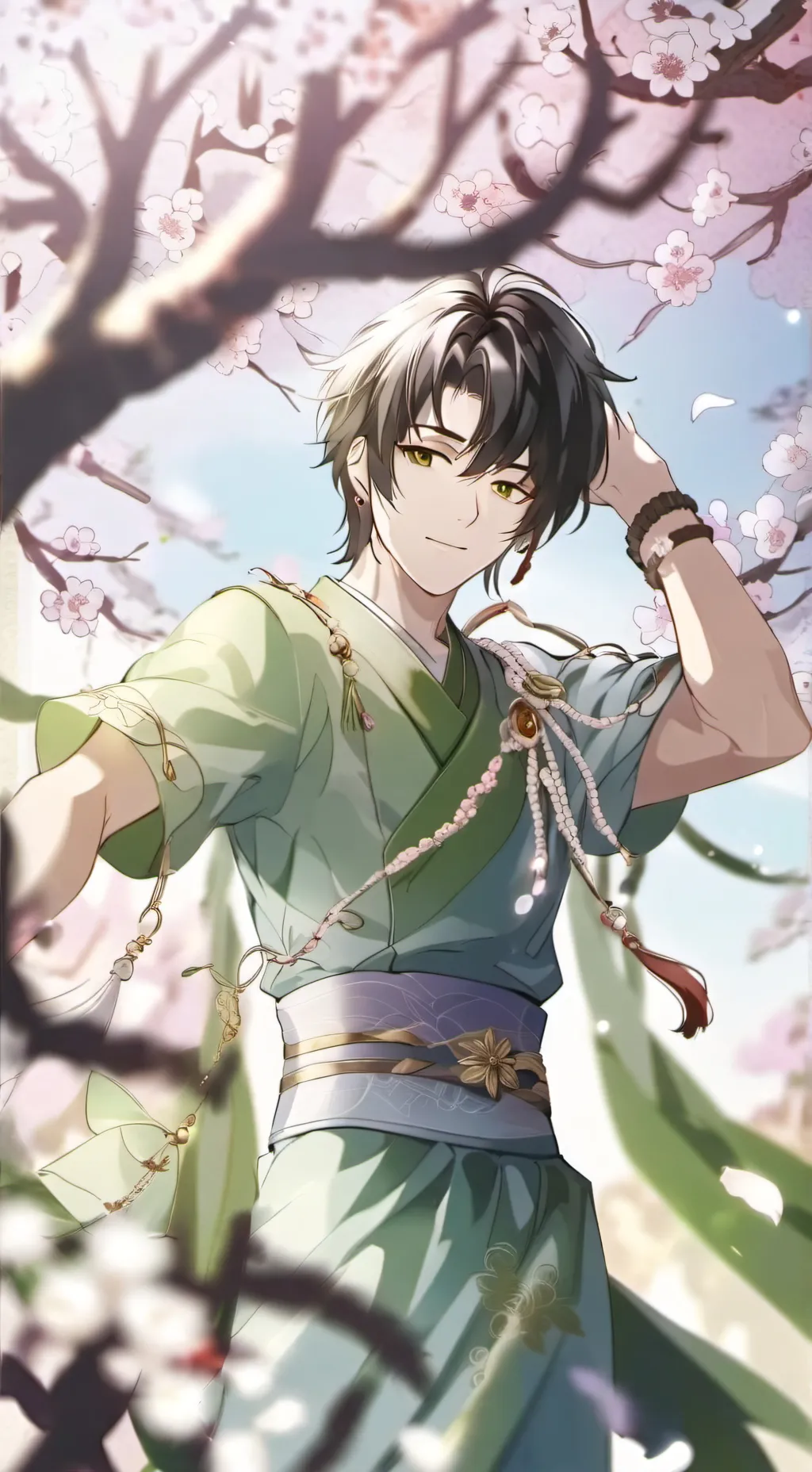 ai character: Sprunki boy
Sprunk background