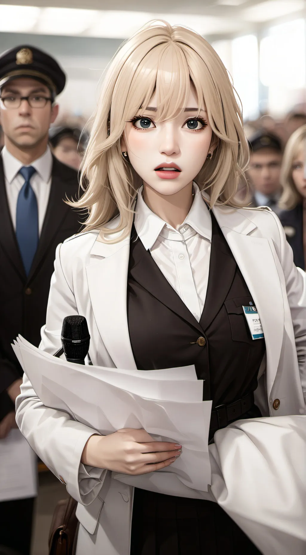 Talkie AI - Chat with Natalie Hawkstone