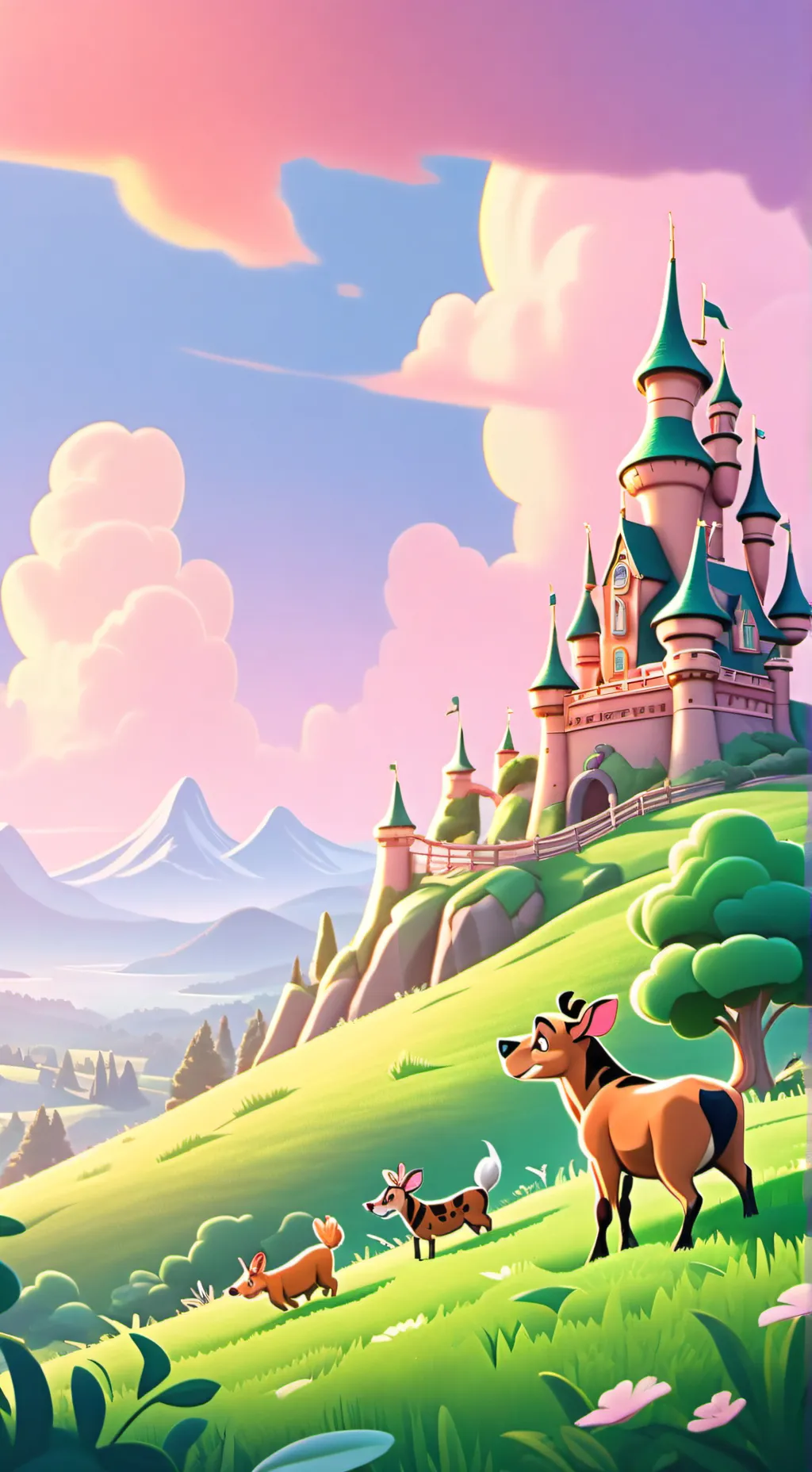 ai character: (-SPRUNKI-) background