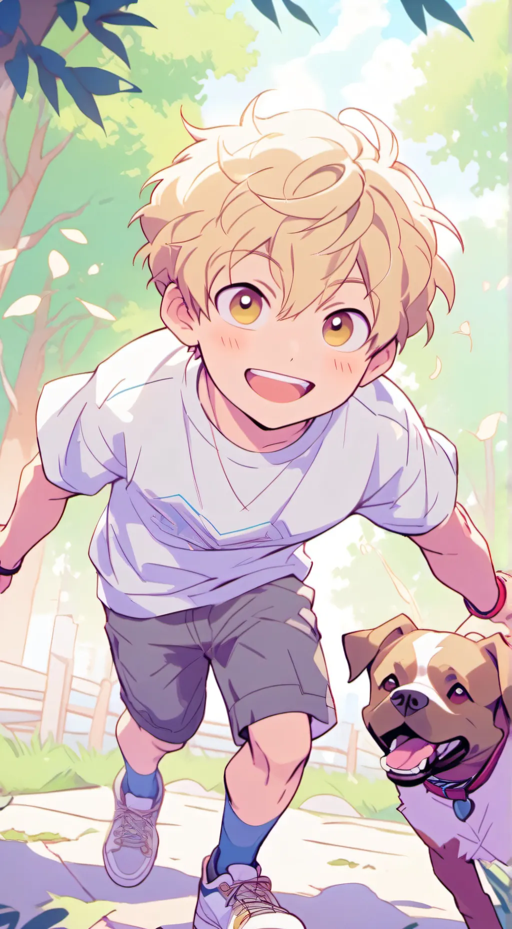 ai character: Stix background