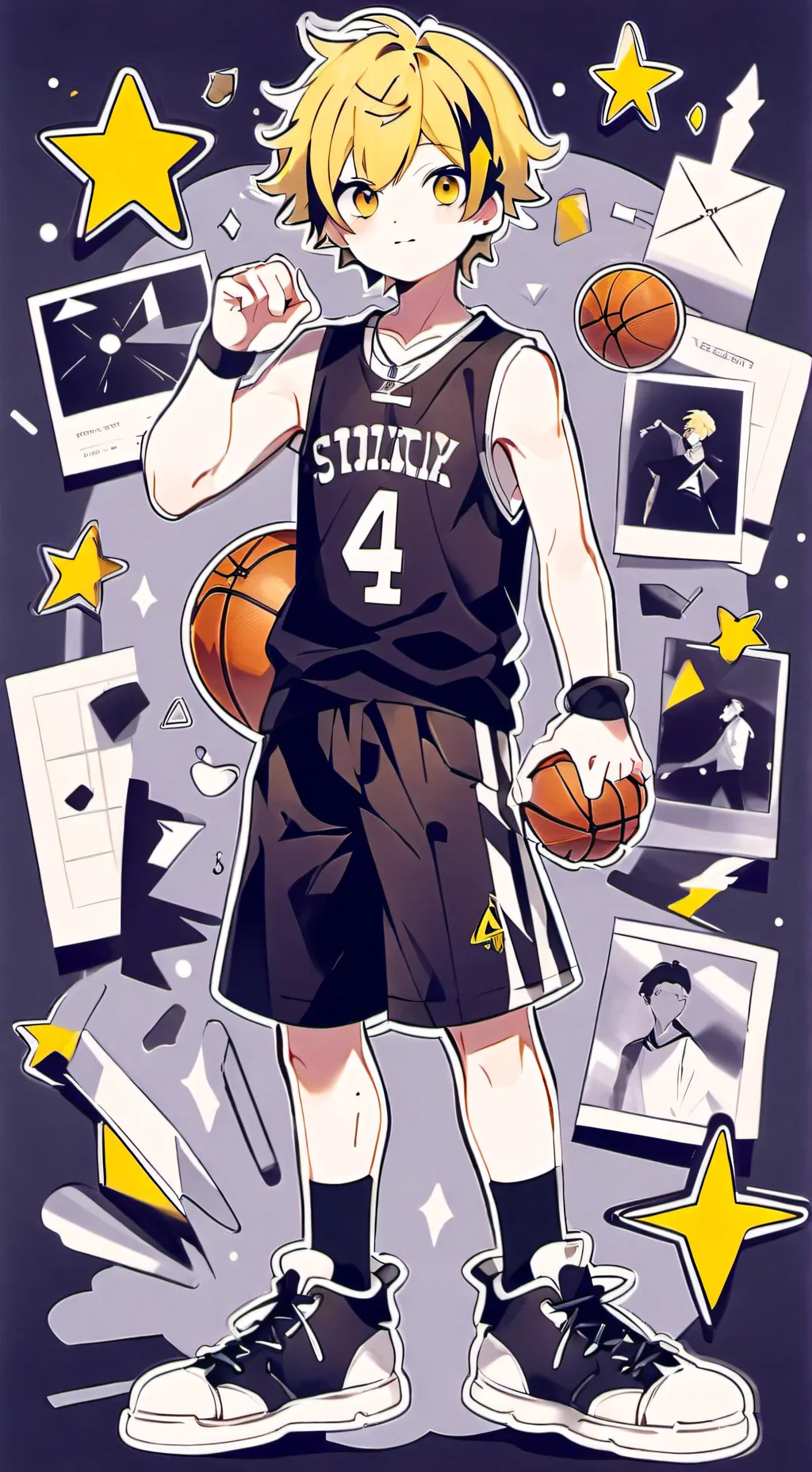 ai character: Oscar dandy's oc background