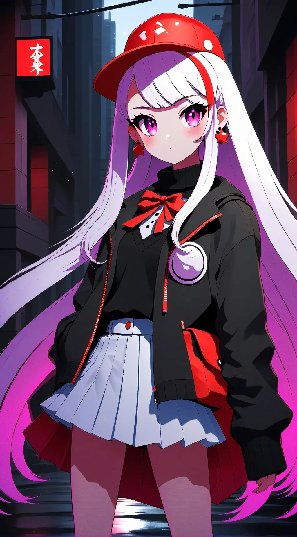 ai character: TxT Diary background