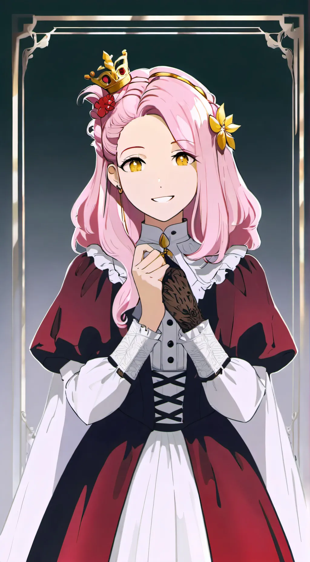 ai character: mha background