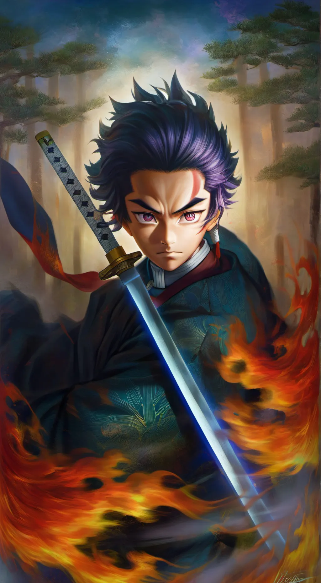 Talkie AI - Chat with hashira 