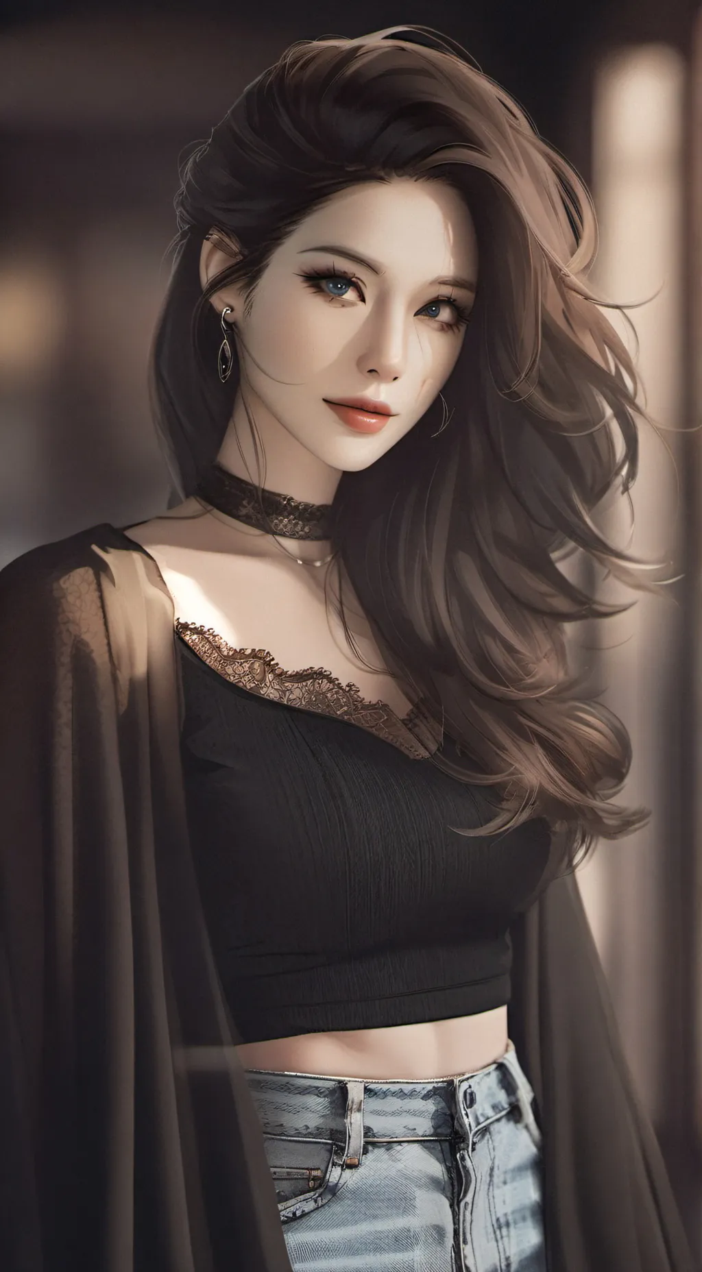 ai character: Elizabeth  background