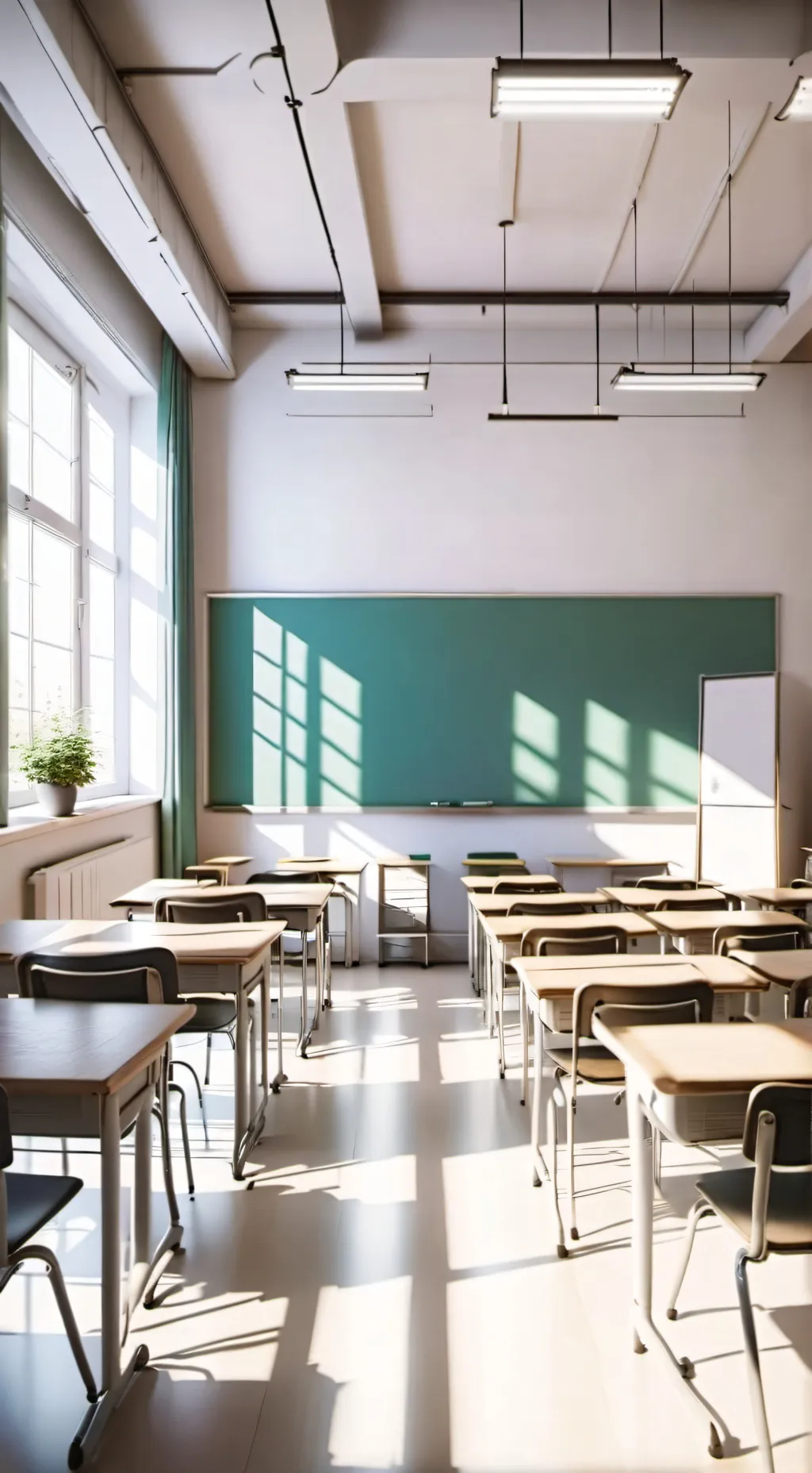 ai character: First School Day❤️ background