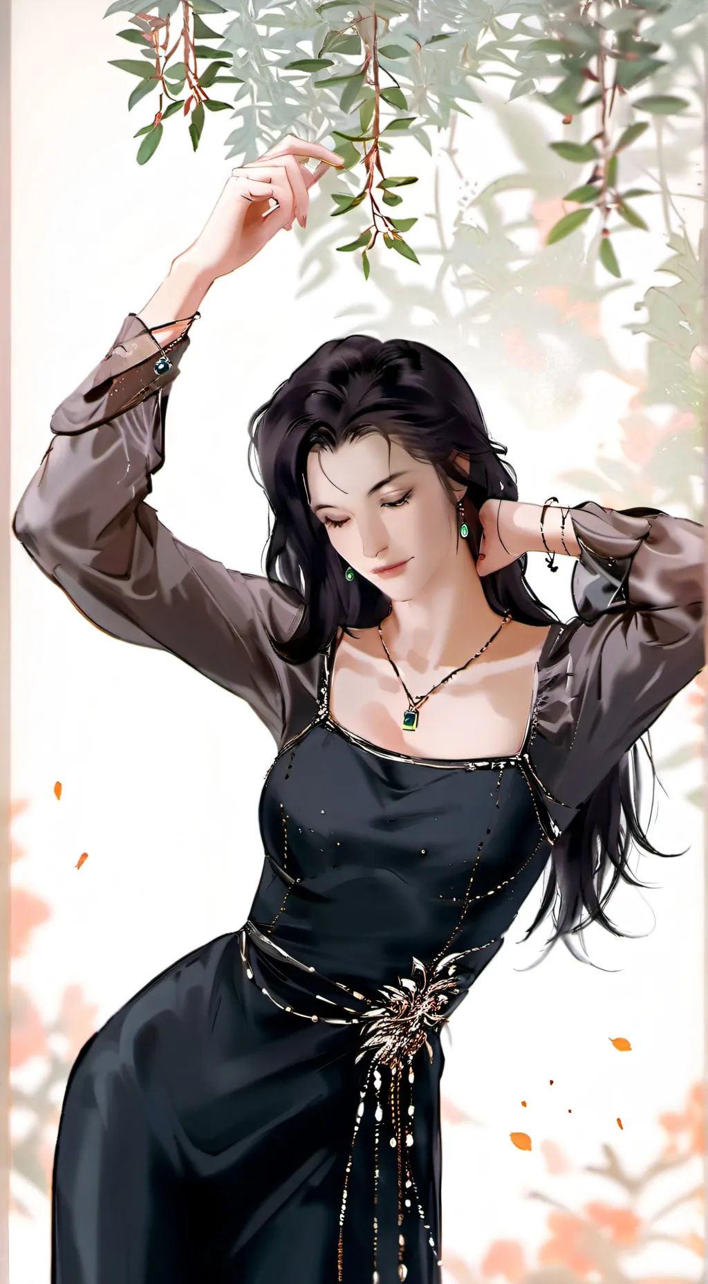 ai character: Lily background