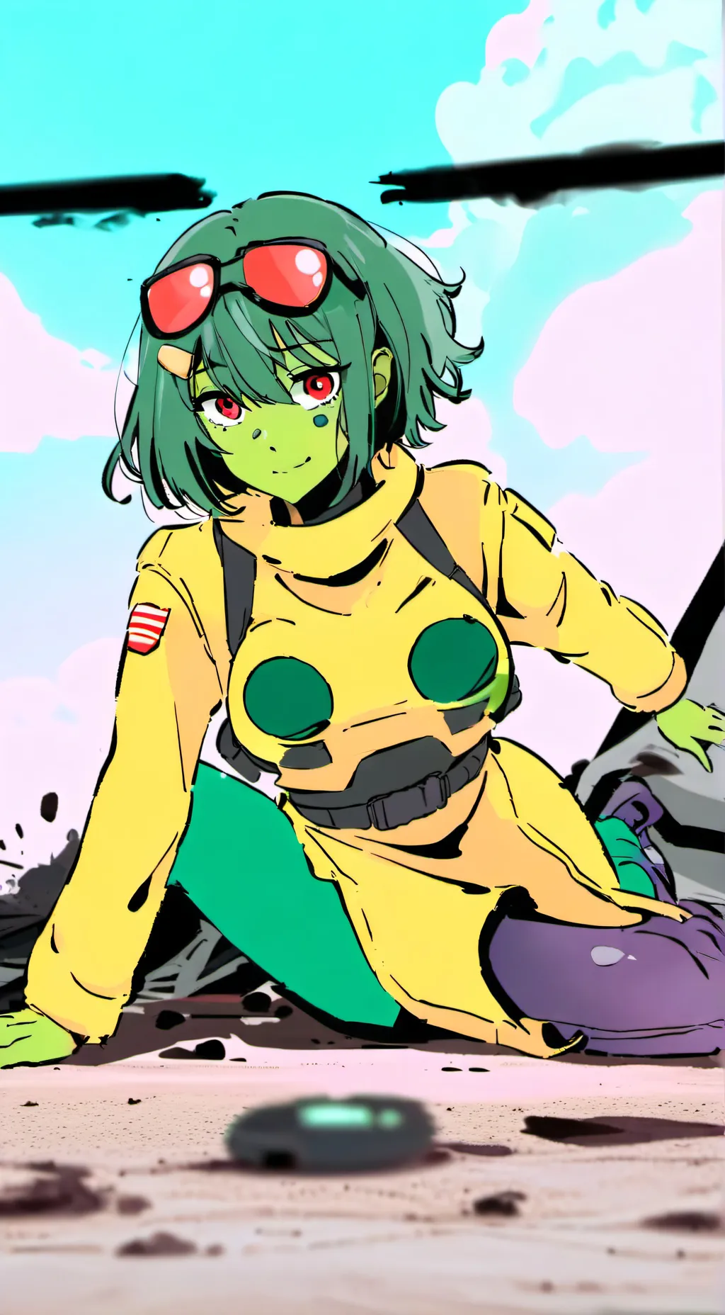 ai character: Ali background