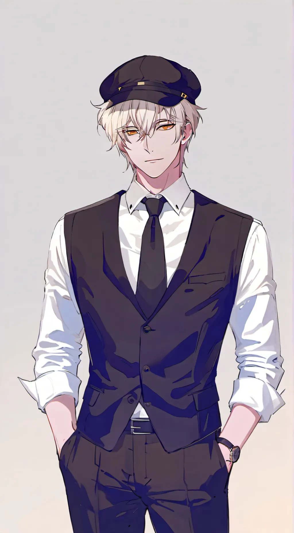 ai character: Suiten background