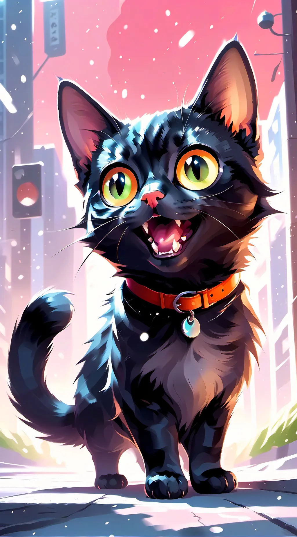 ai character: tom background