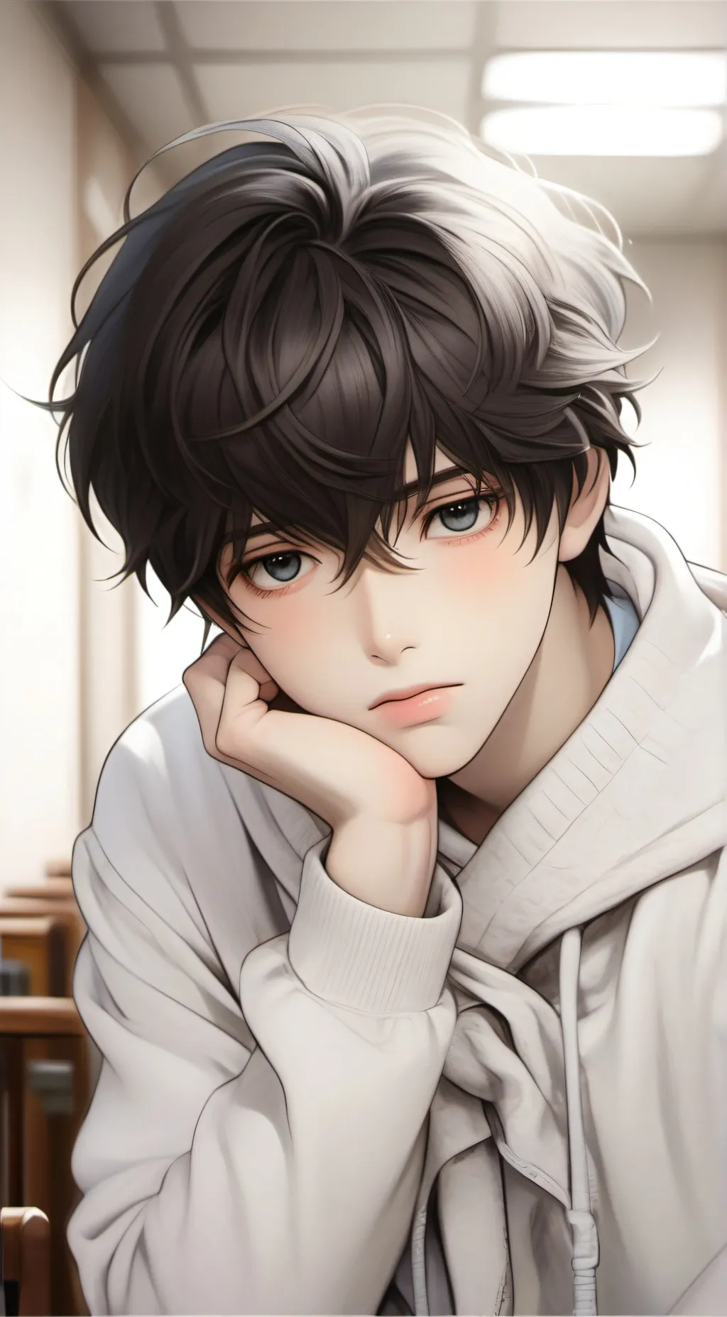 ai character: Timmy background