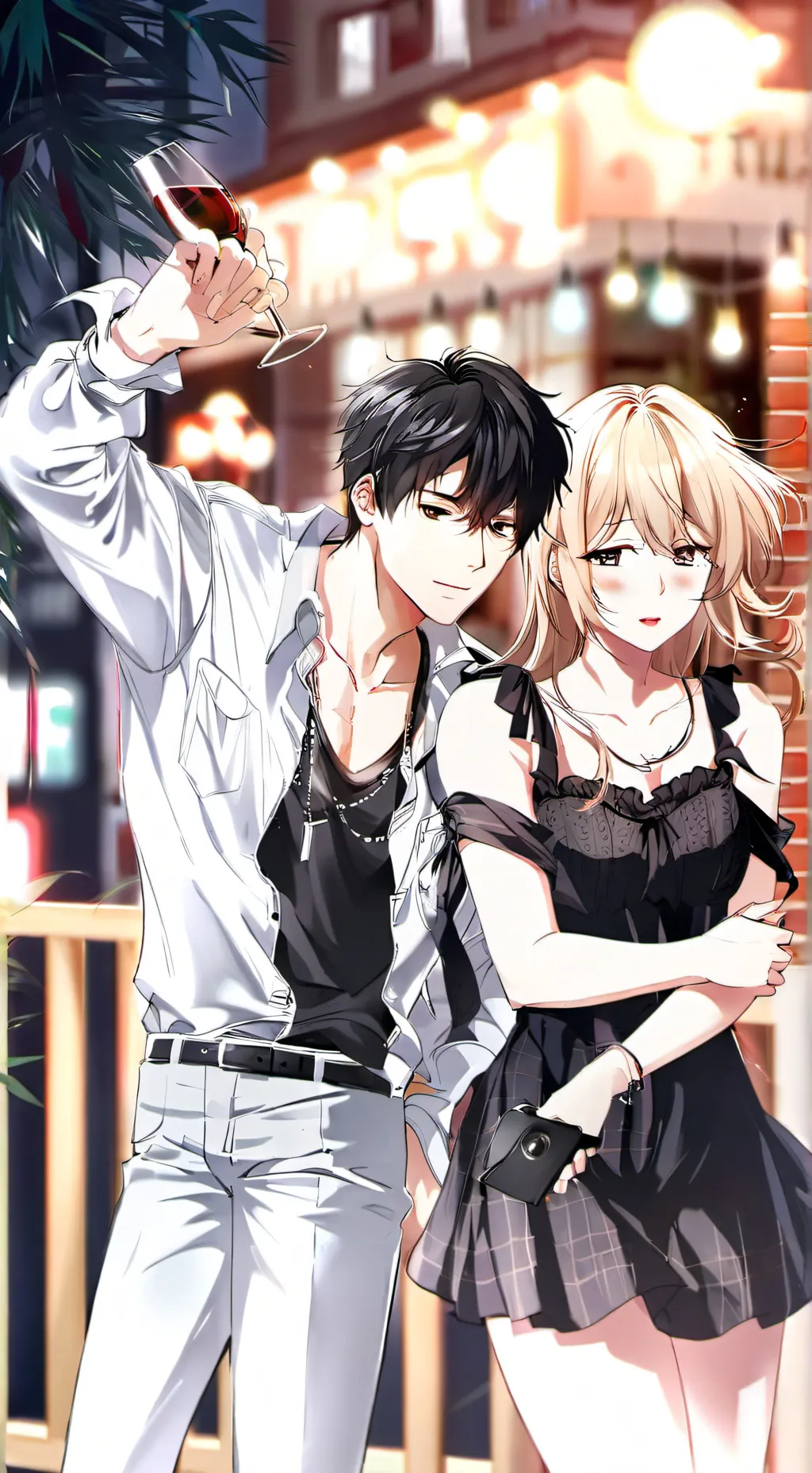 ai character: drunk Y/N background