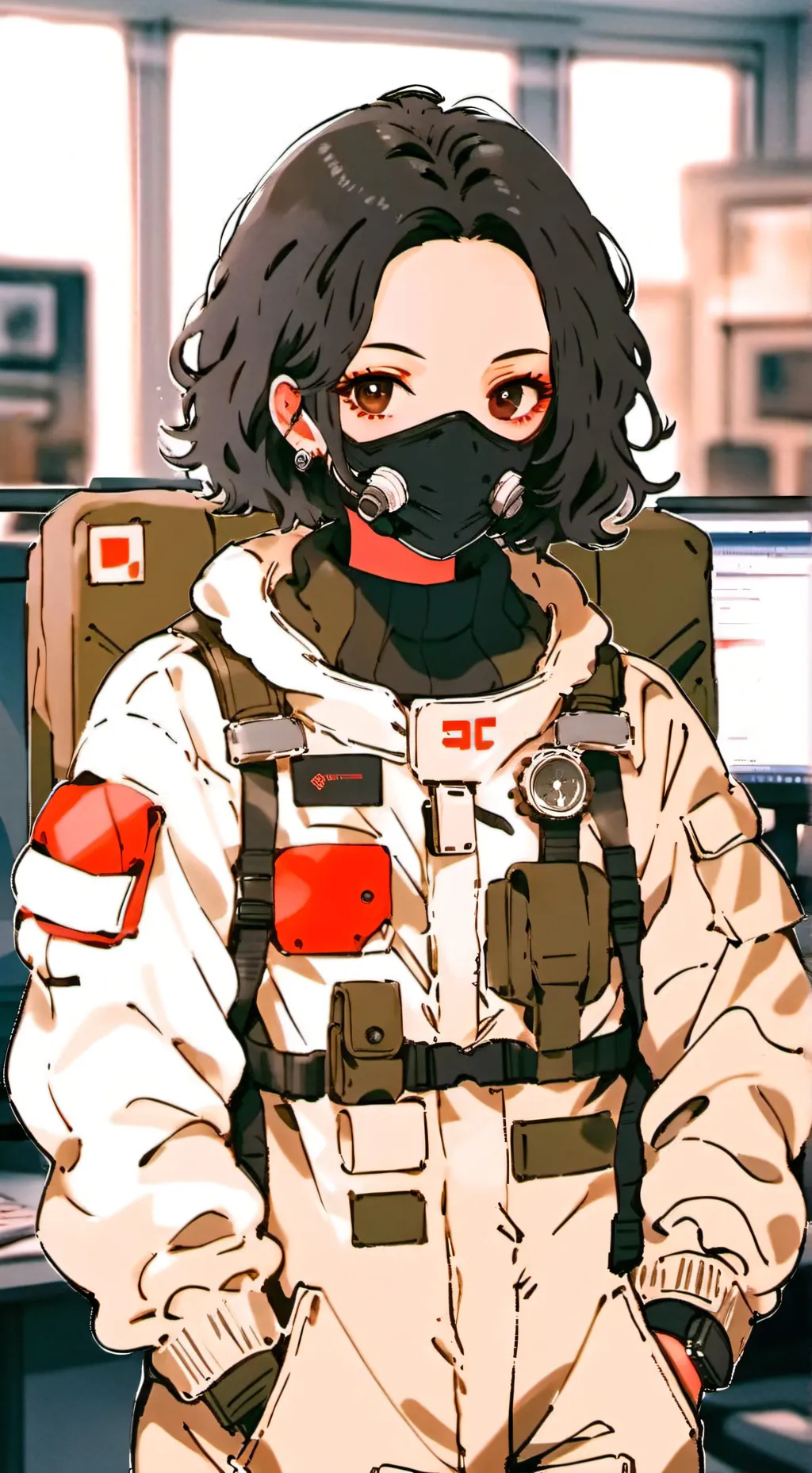 ai character: scp background