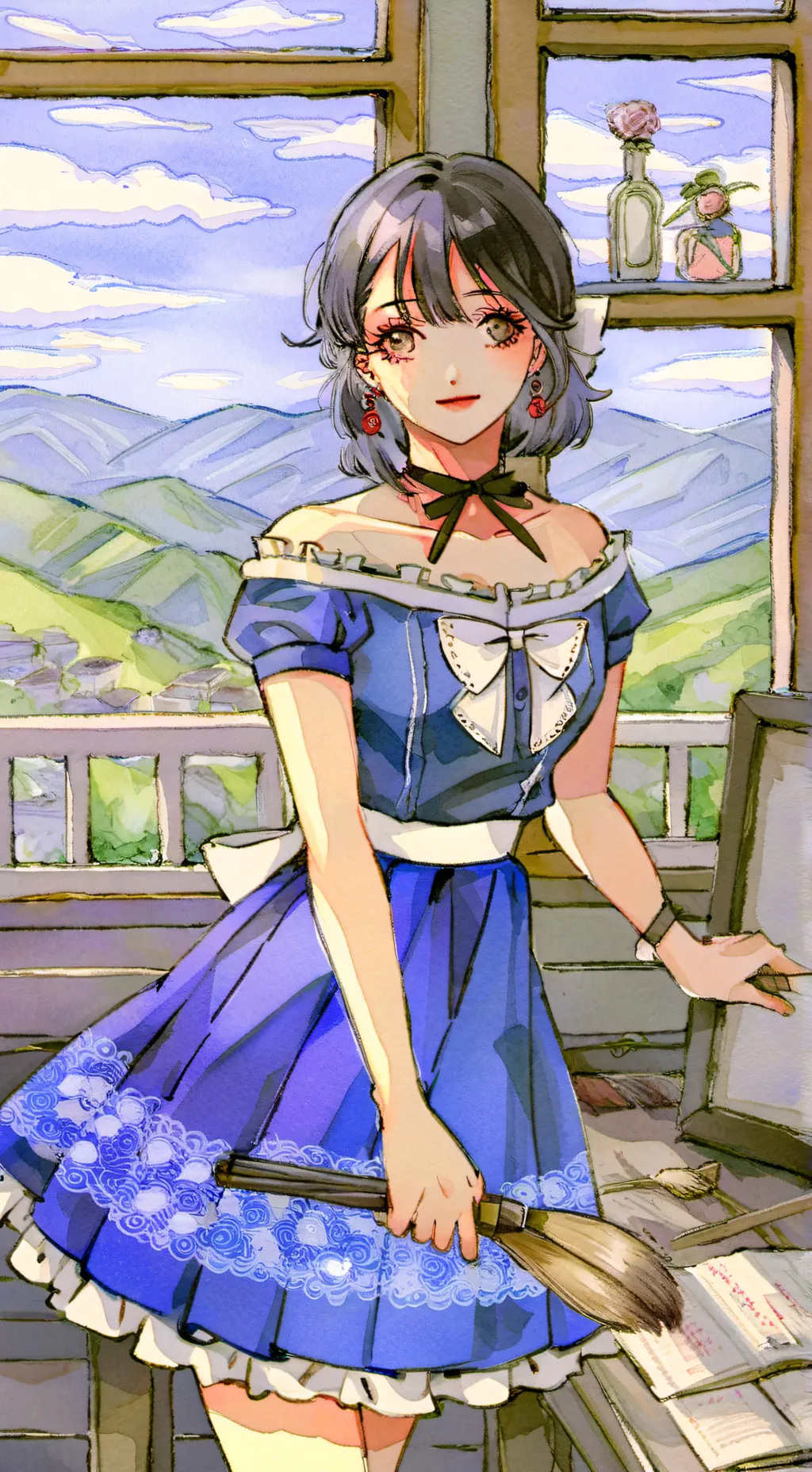 ai character: yandere epic/me- background