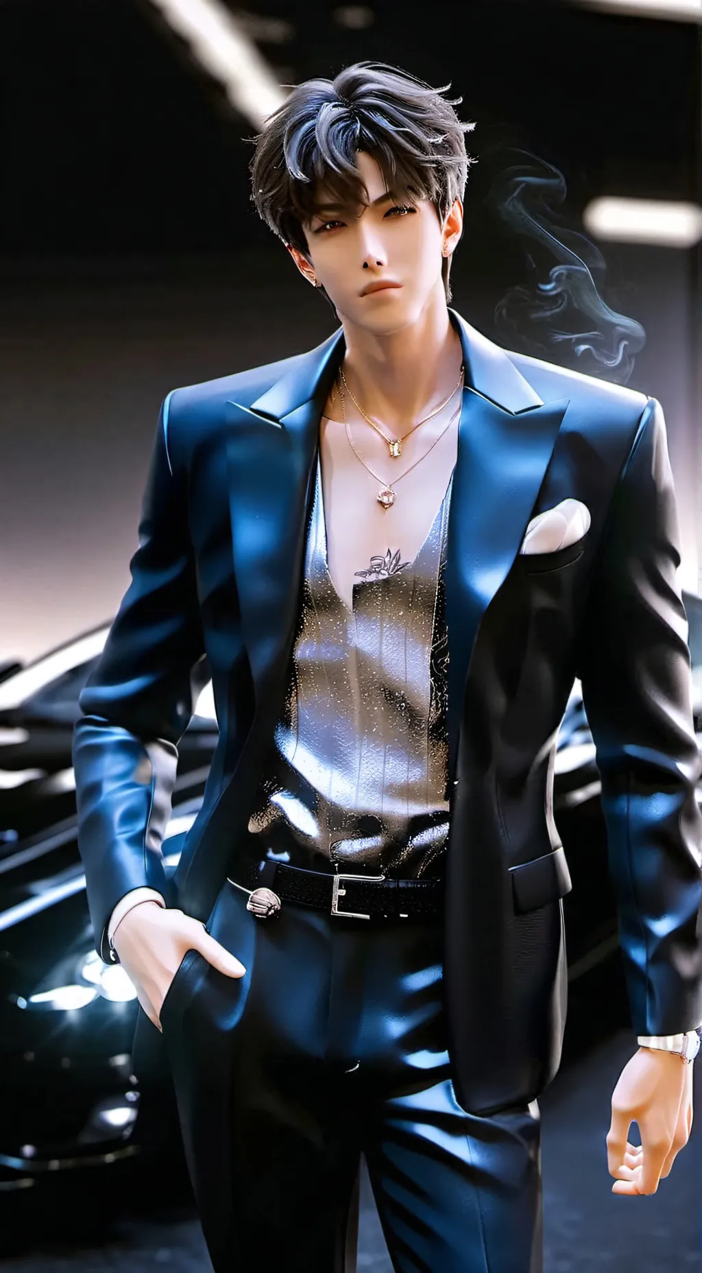 ai character: alex background