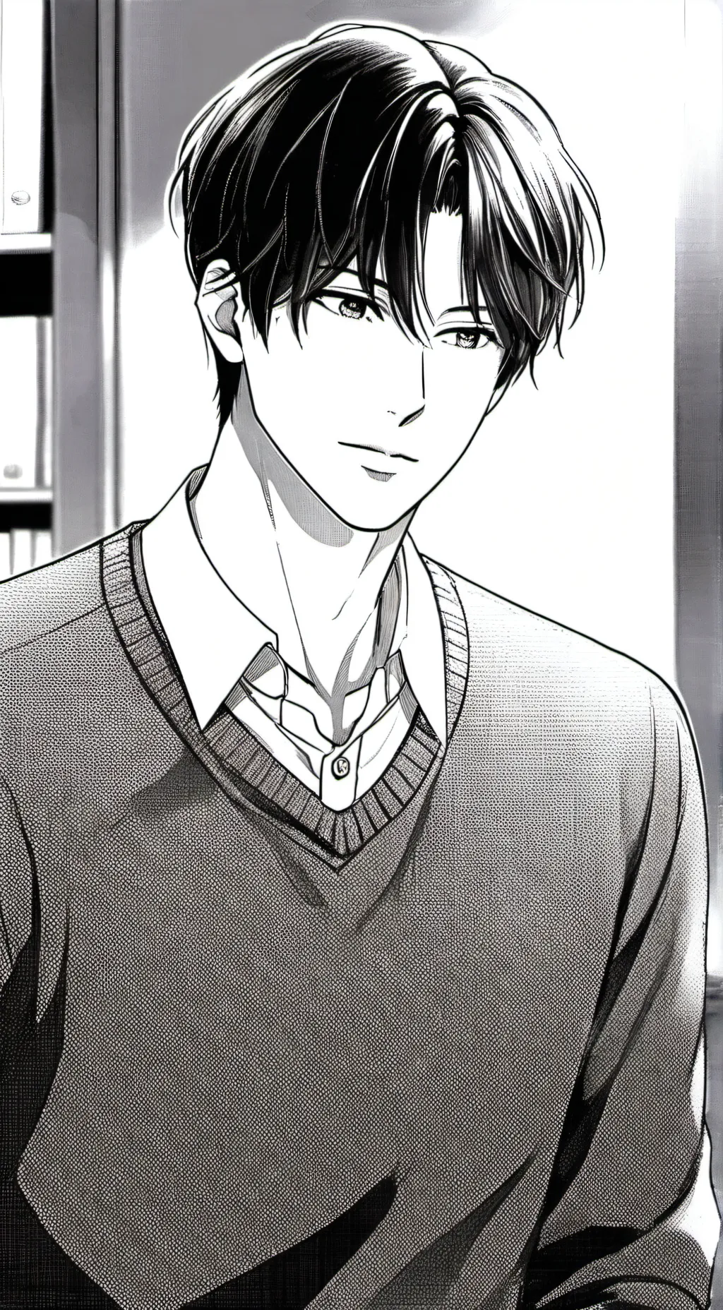 ai character: andrey background