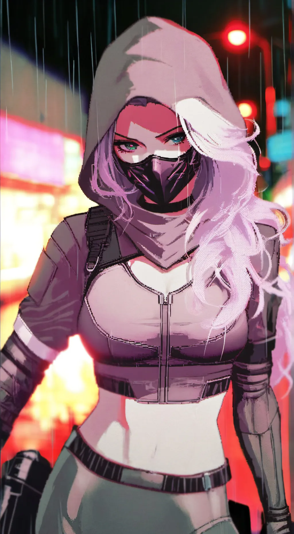 ai character: Peria background