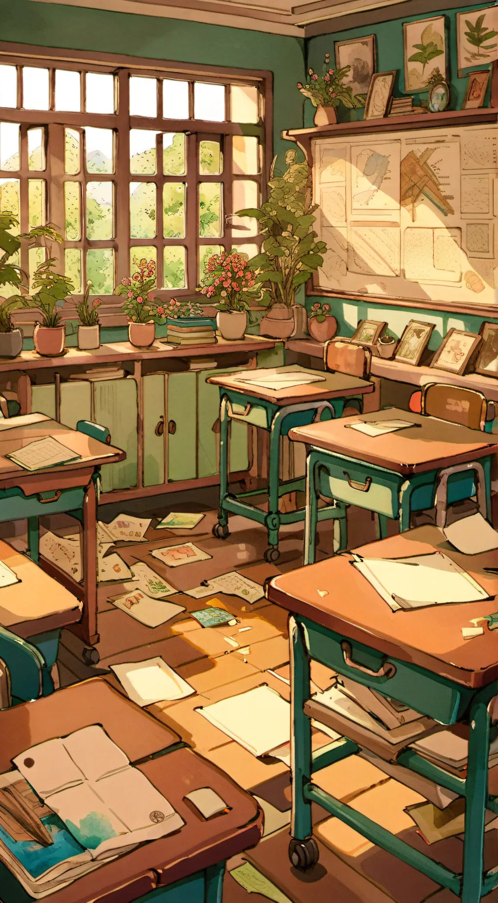 ai character: -★FPE★-new student background