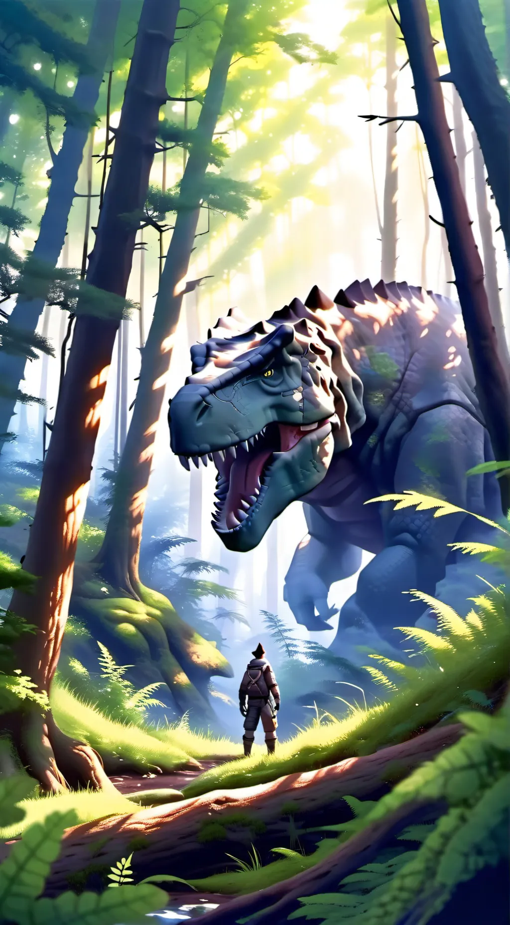 ai character: 《DARK FOREST》 background