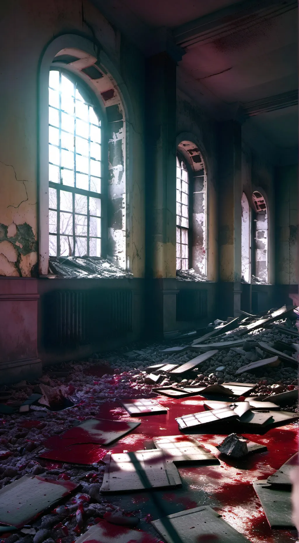 ai character: FPE: Bloody Mouth background