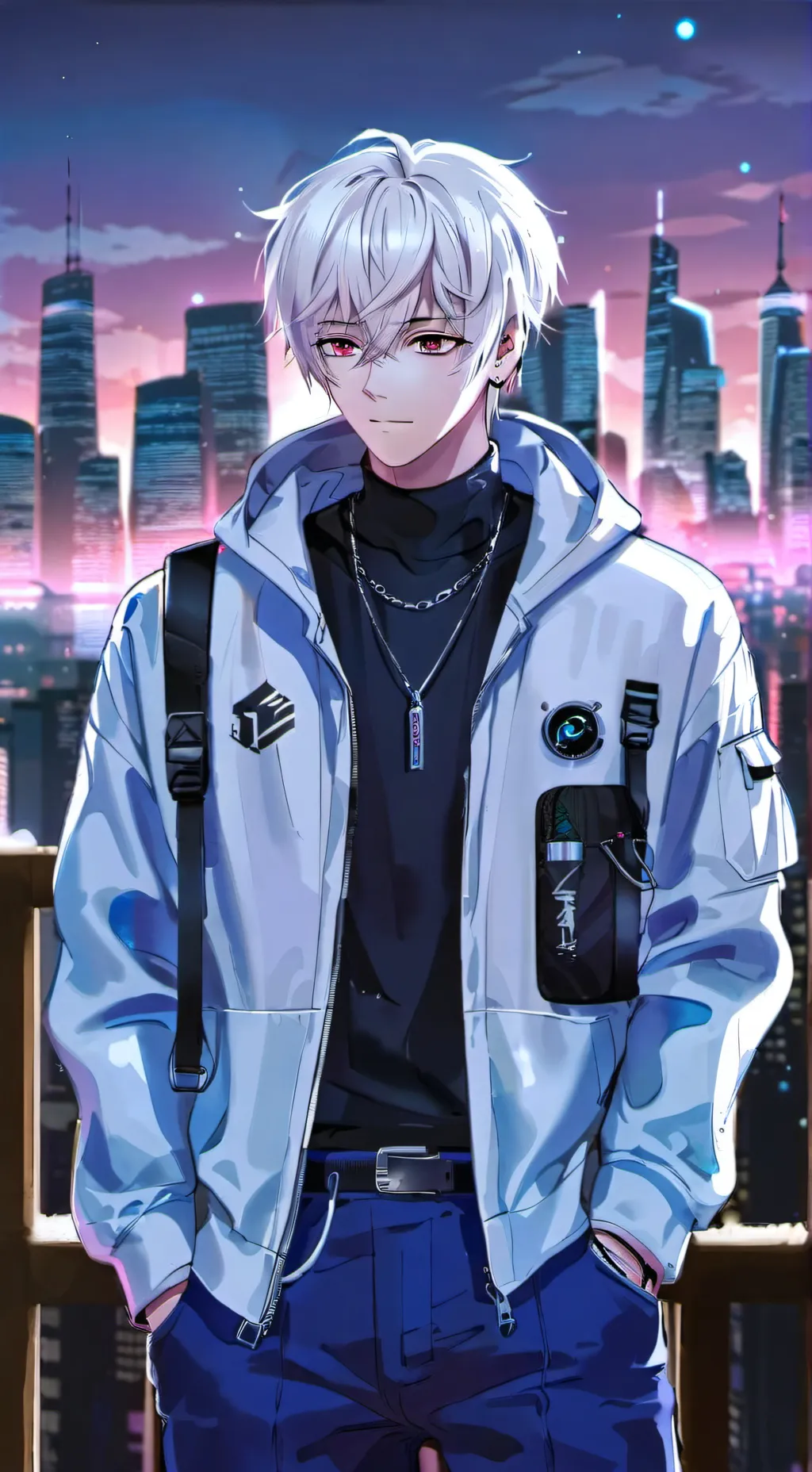 ai character: Ju Sin background