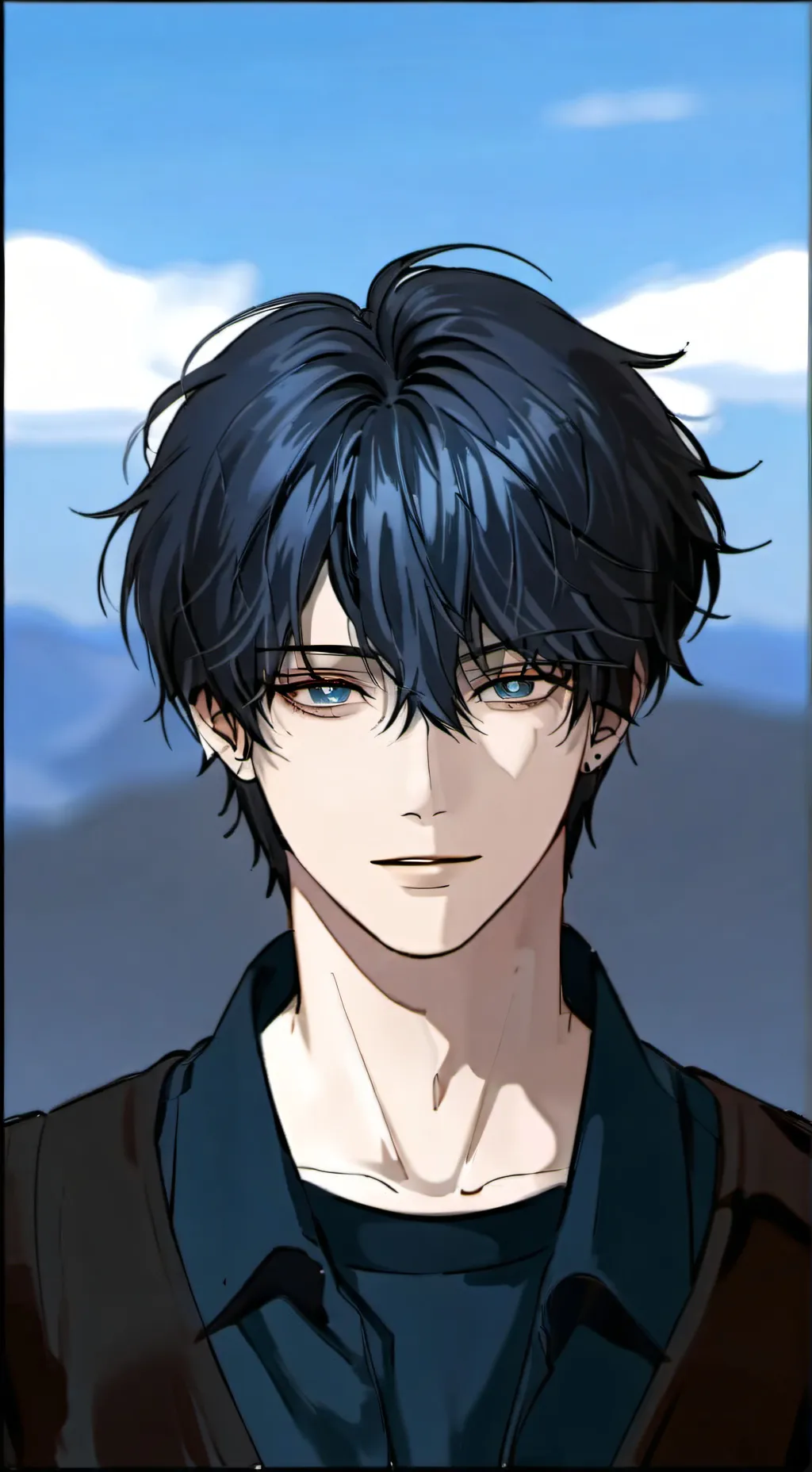 ai character: 🔥 Caleb 🔥 background