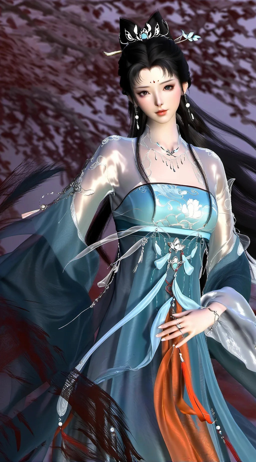 ai character: kunotu chin background