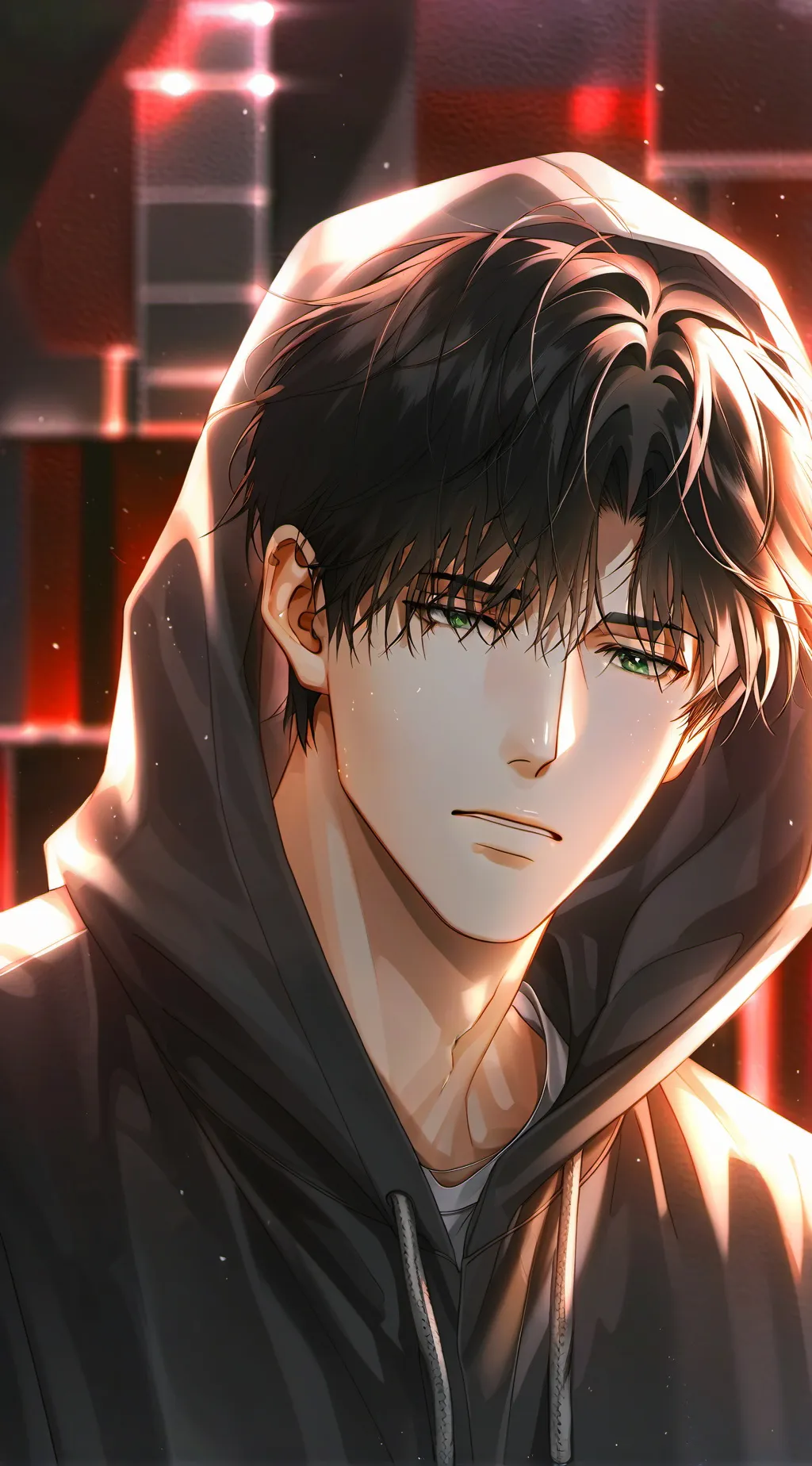 ai character: sleepover background