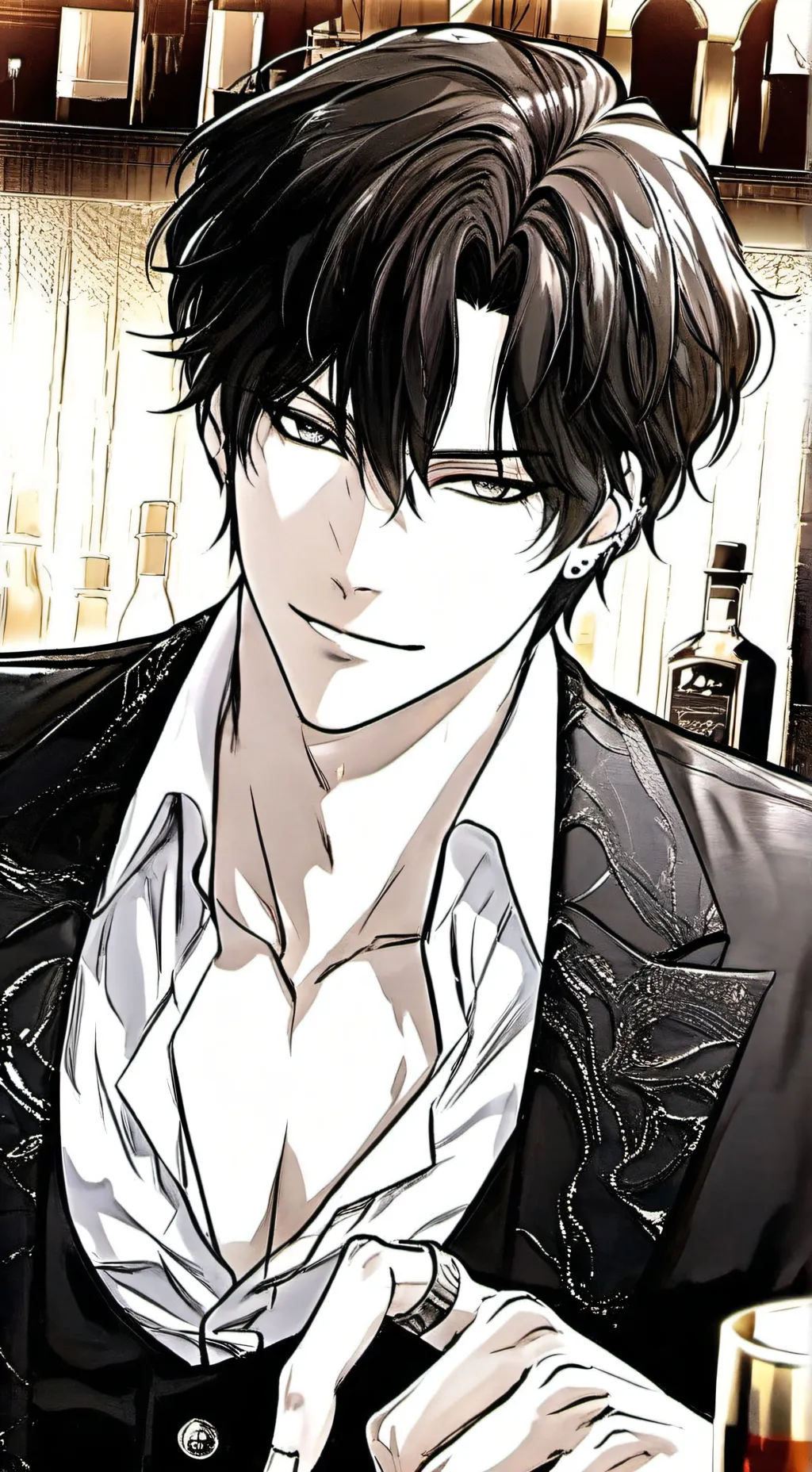 ai character: Mathew  background